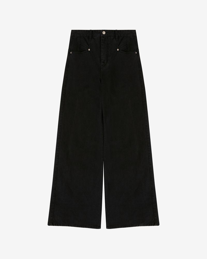 LEMONY WIDE-LEG JEANS 1