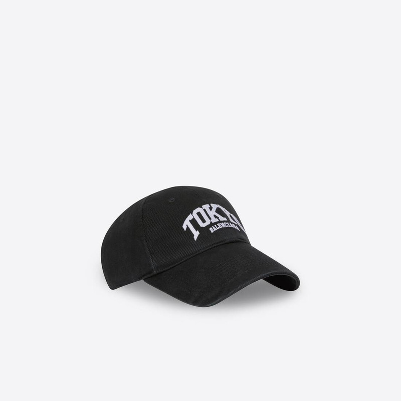 Men's Cities Tokyo Cap in Black 3
