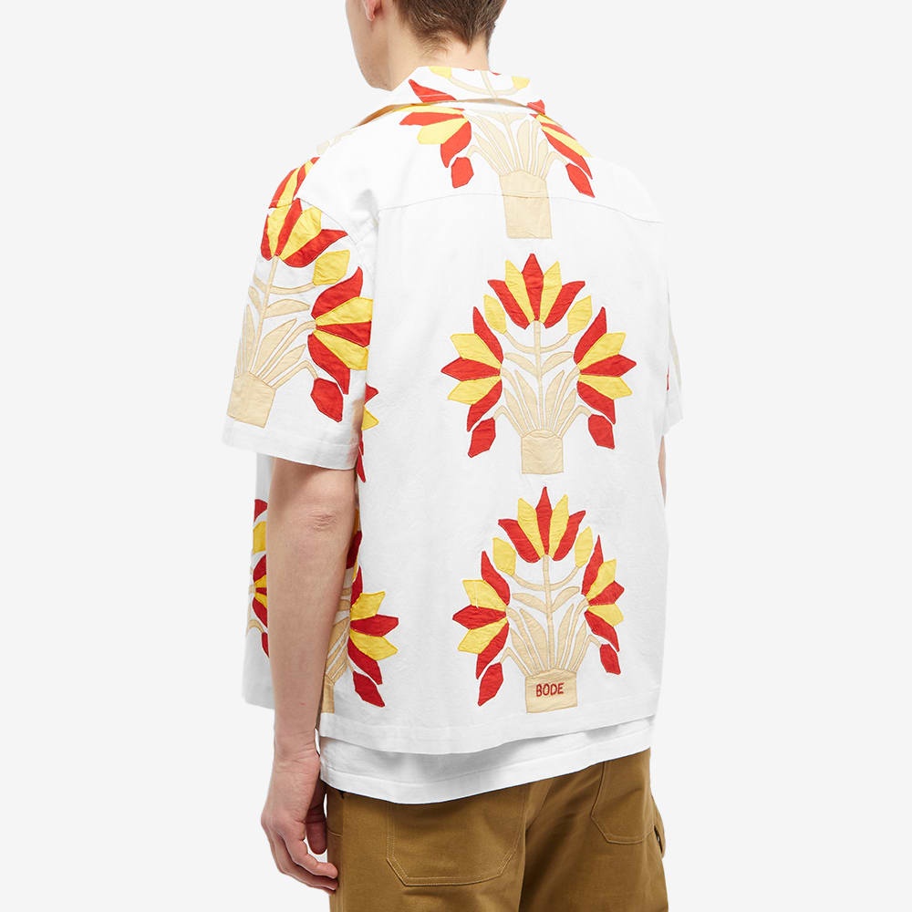 BODE Foliage Applique Vacation Shirt - 3