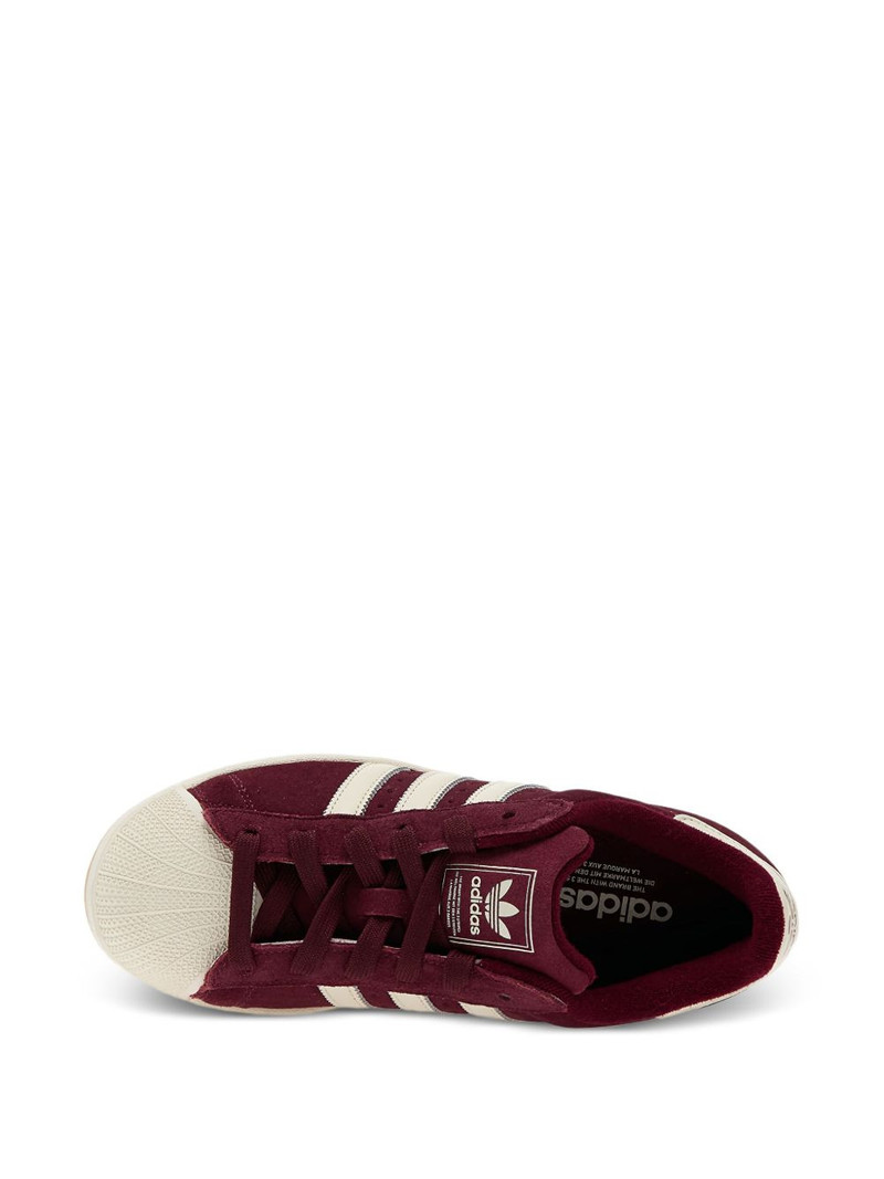 Superstar II suede low-top sneakers 4
