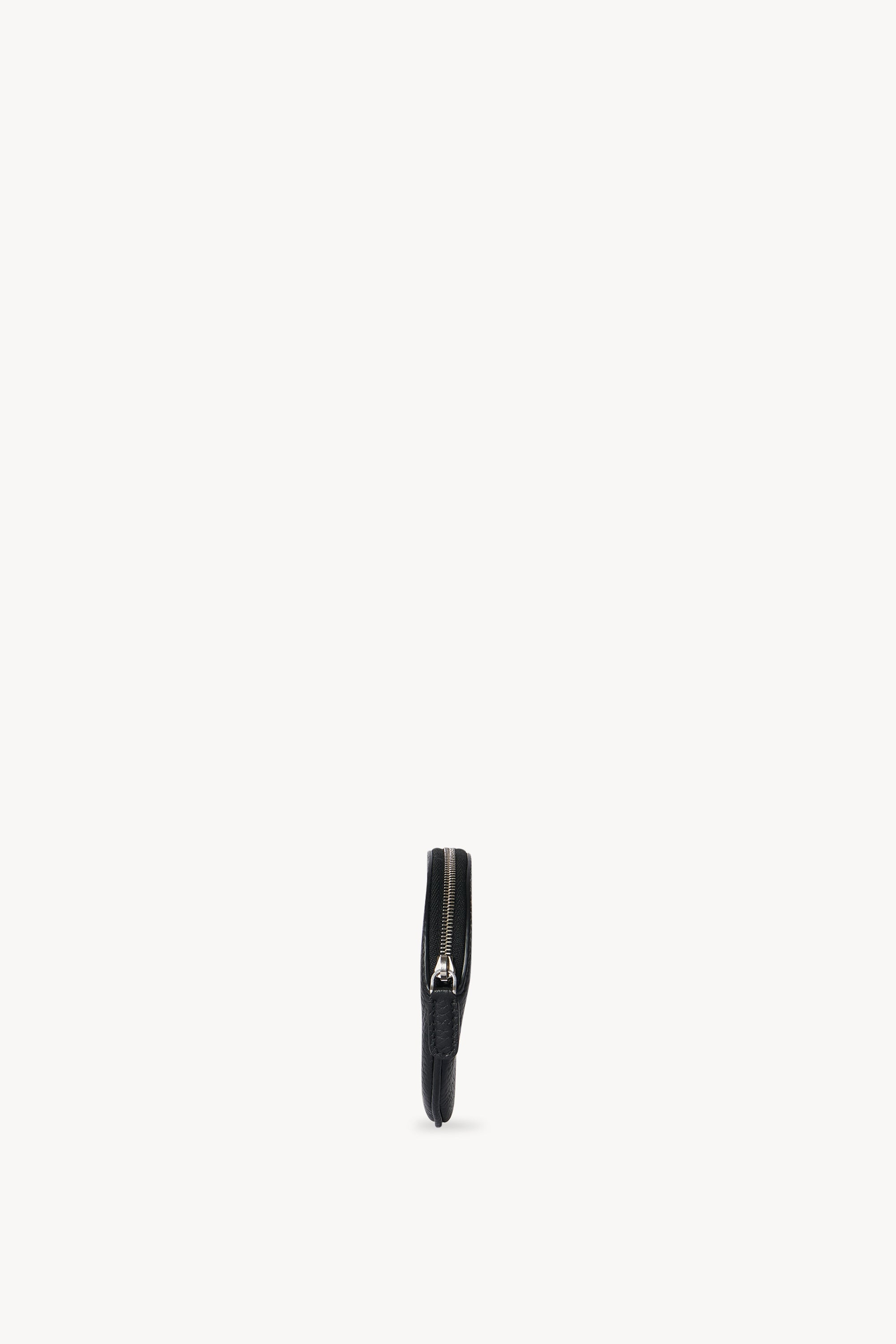 Round Pouch in Leather - 3