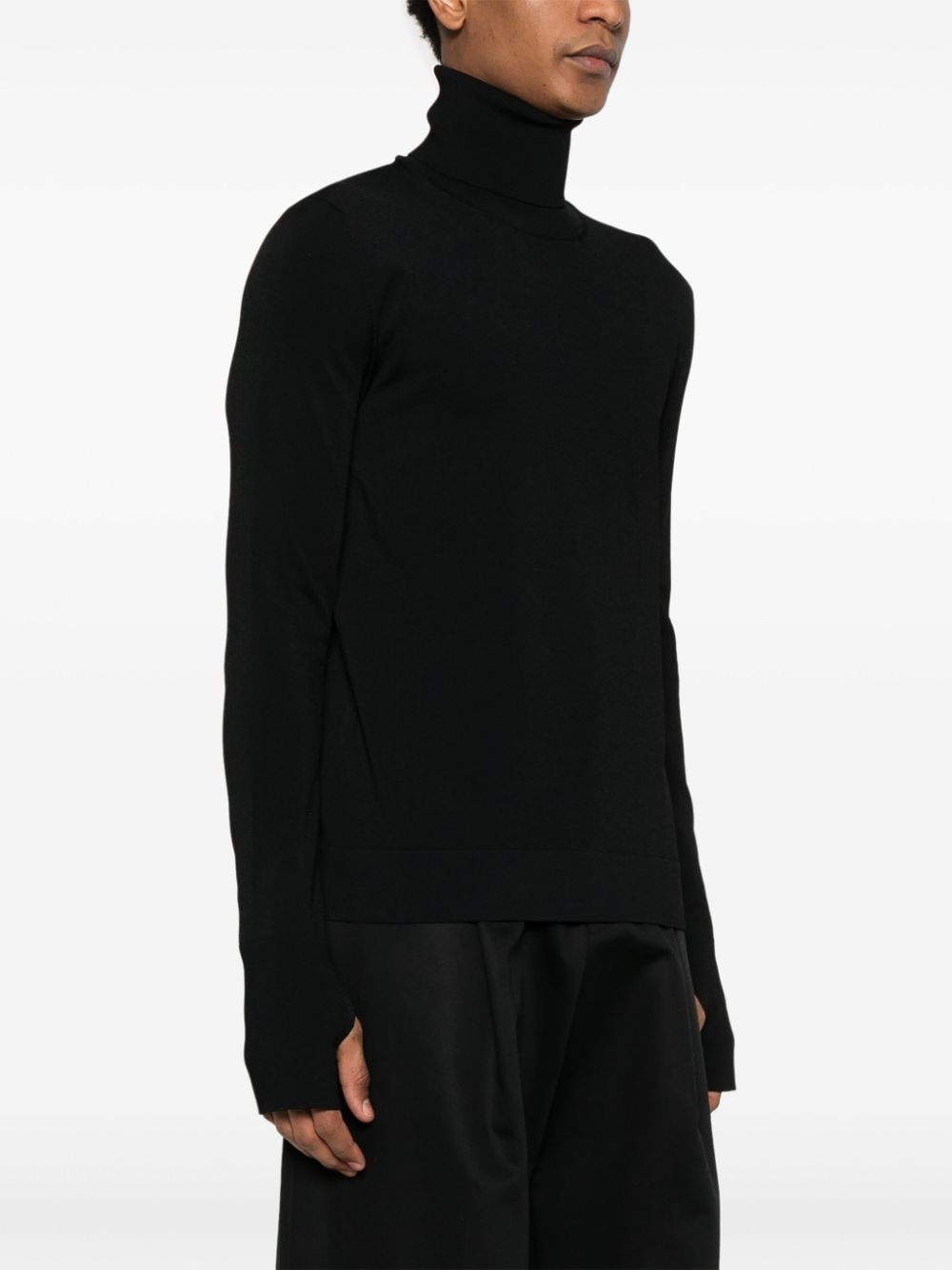 roll-neck sweater - 3