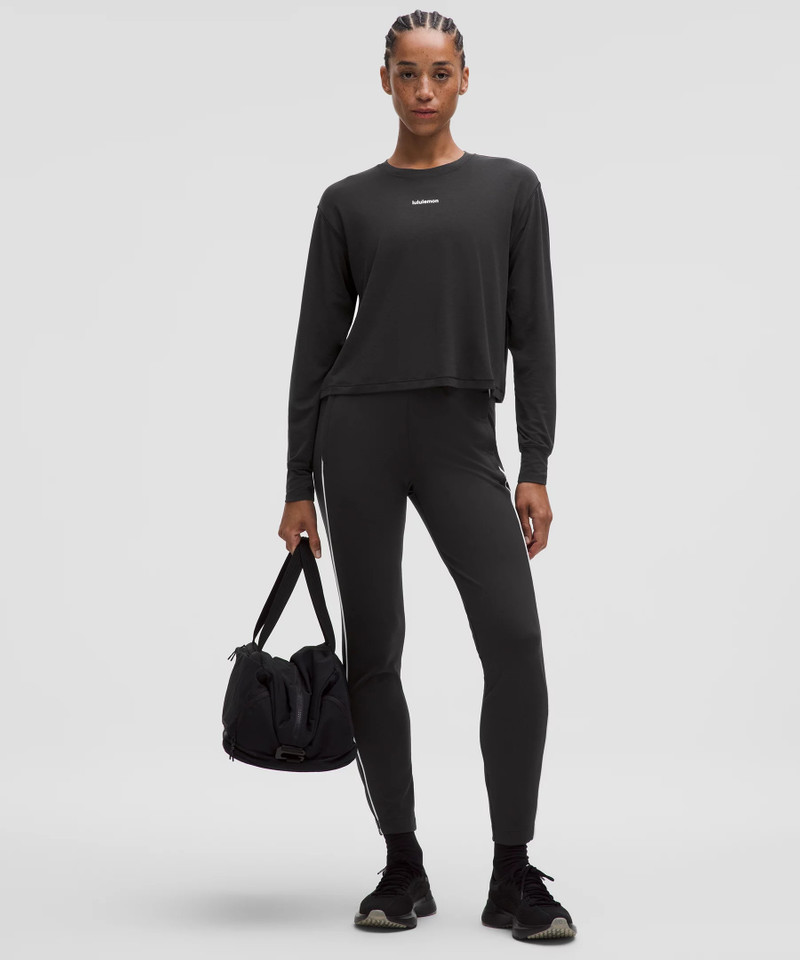 Everlux Slim-Fit High-Rise Track Pant 1