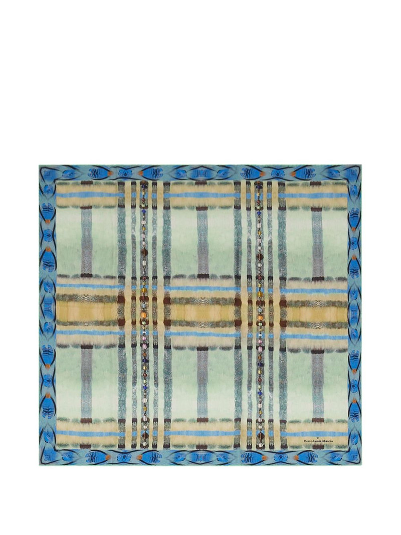 Aloeuw silk bandana scarf 1