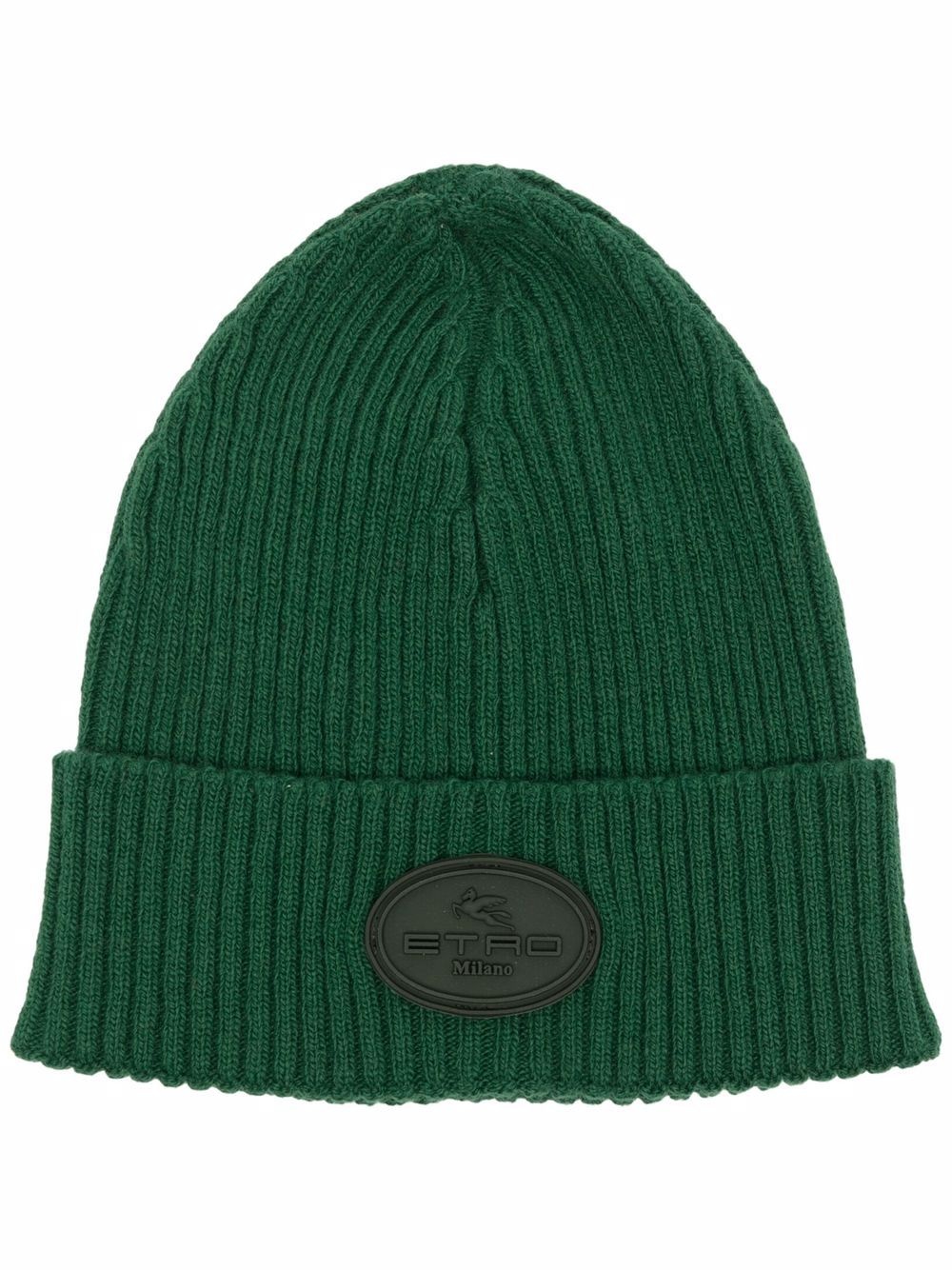 ribbed-knit beanie - 1