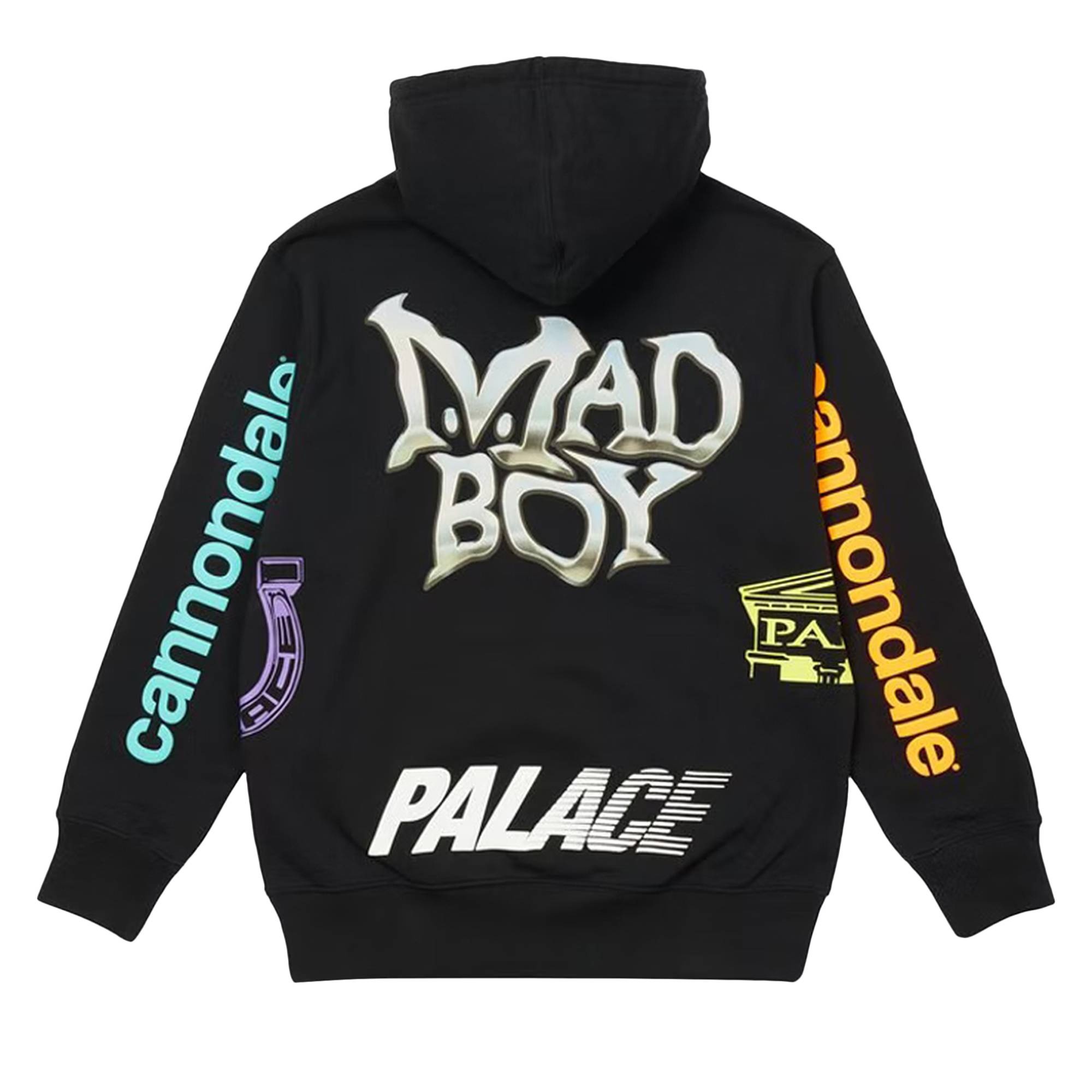 Palace x Cannondale Mad Boy Hood 'Black' - 2