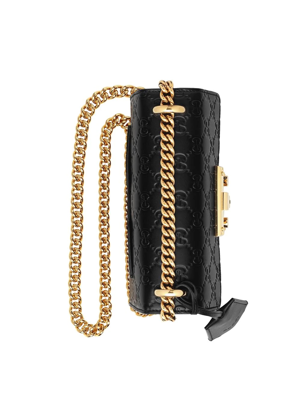 Padlock Gucci Signature shoulder bag - 5