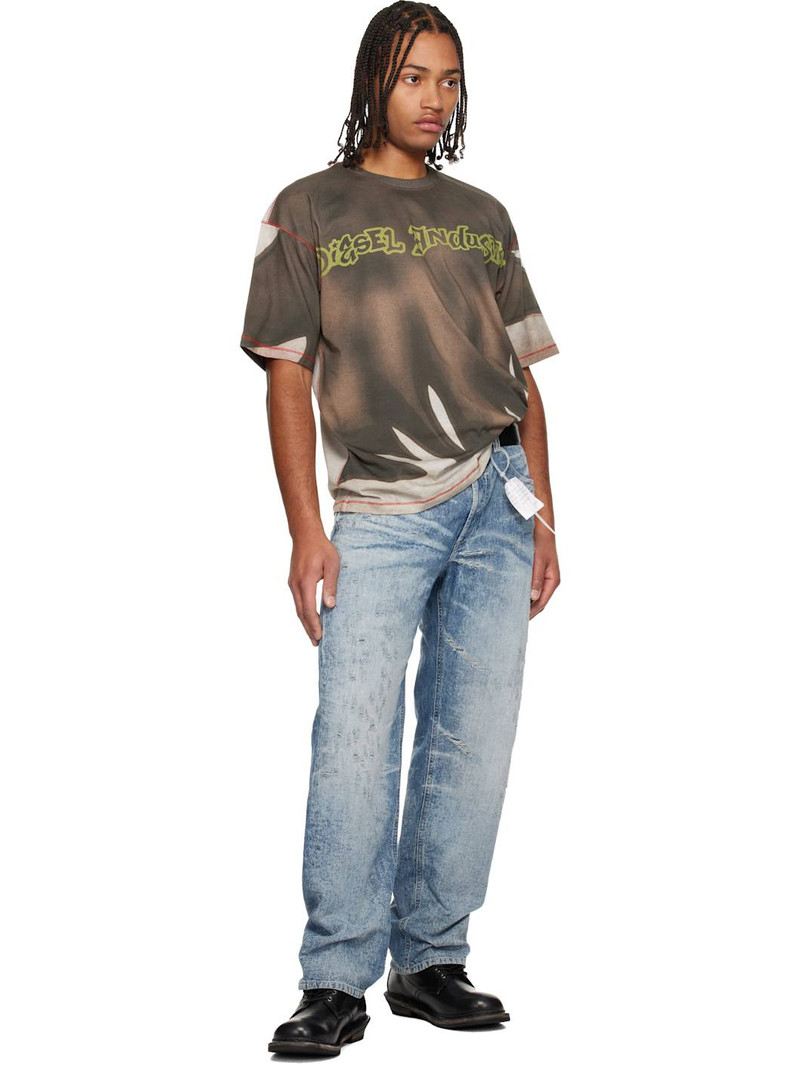 Diesel Brown T-Boxt-Show T-shirt outlook
