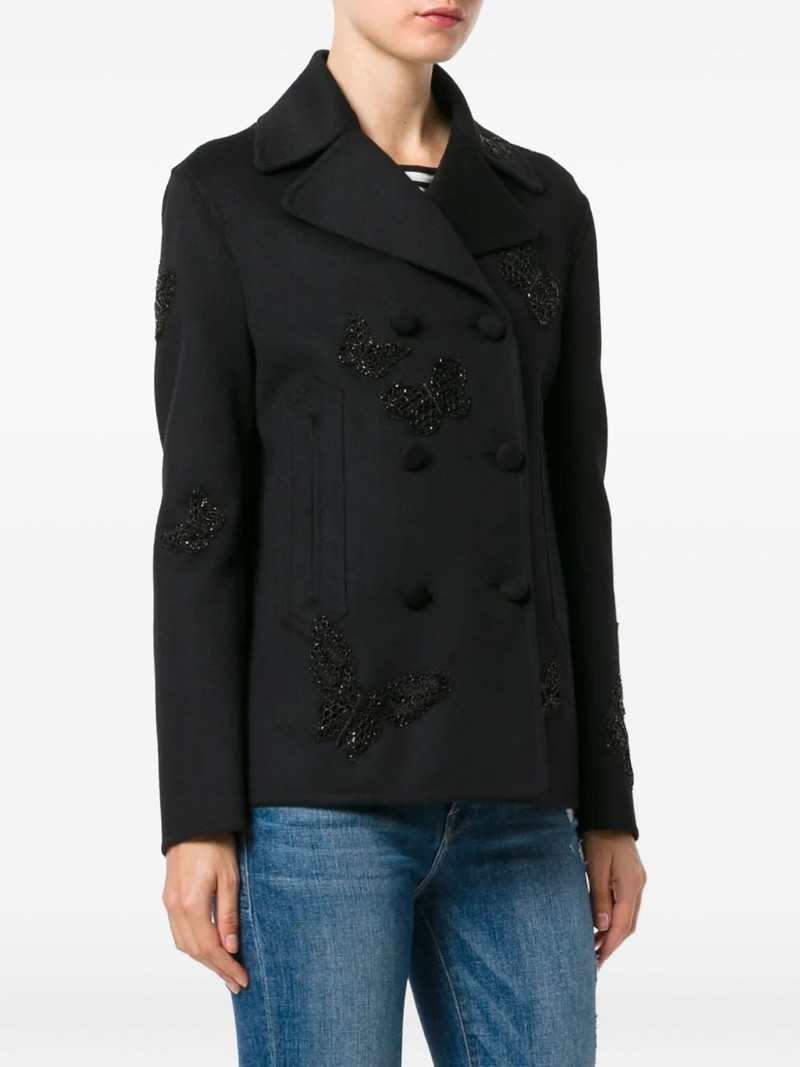 butterfly-embroidered coat 3
