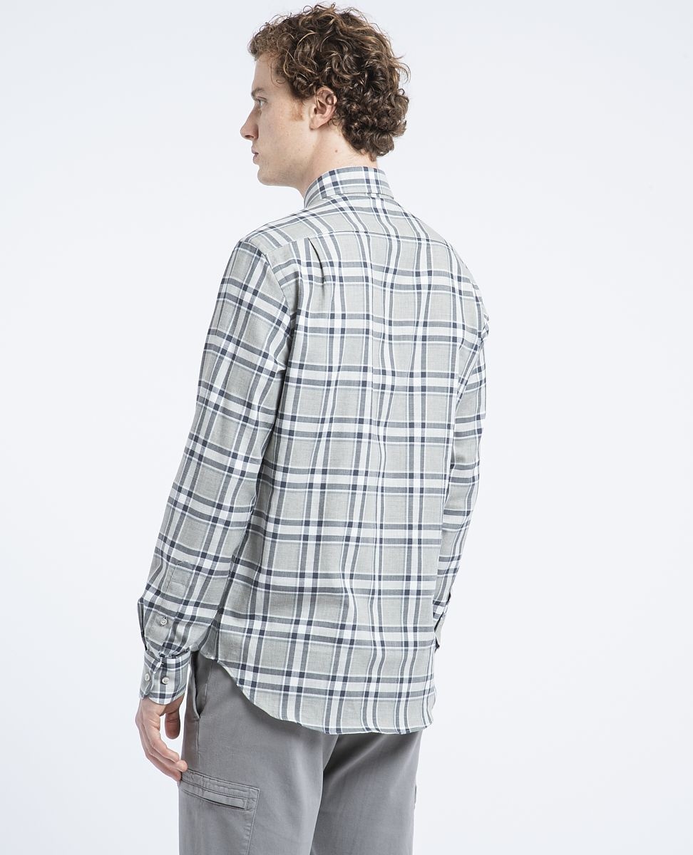 Flannel cotton Shirt - 4
