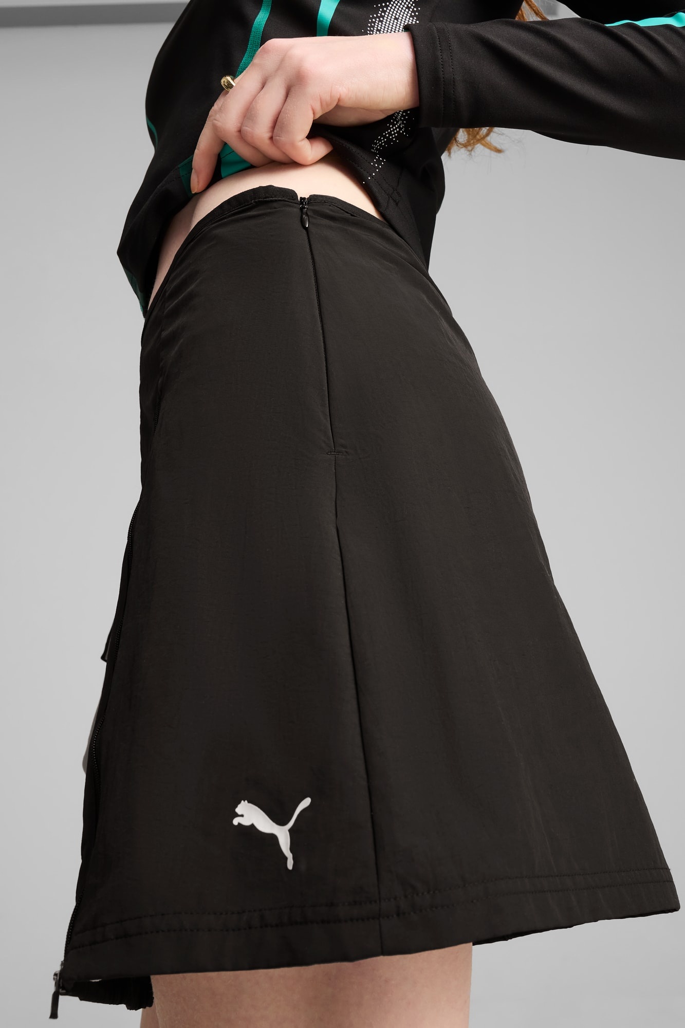 DARE TO Women's Zip-Off Woven Skirt - 7