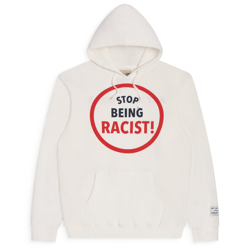STOP BEING RACIST REVERSIBLE ATK HOODIE 1