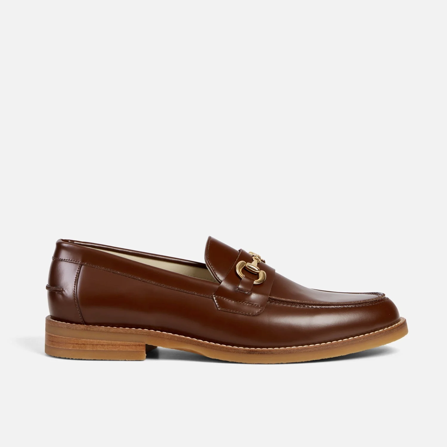 Wilde Chestnut Bit Loafer - Men's - 1