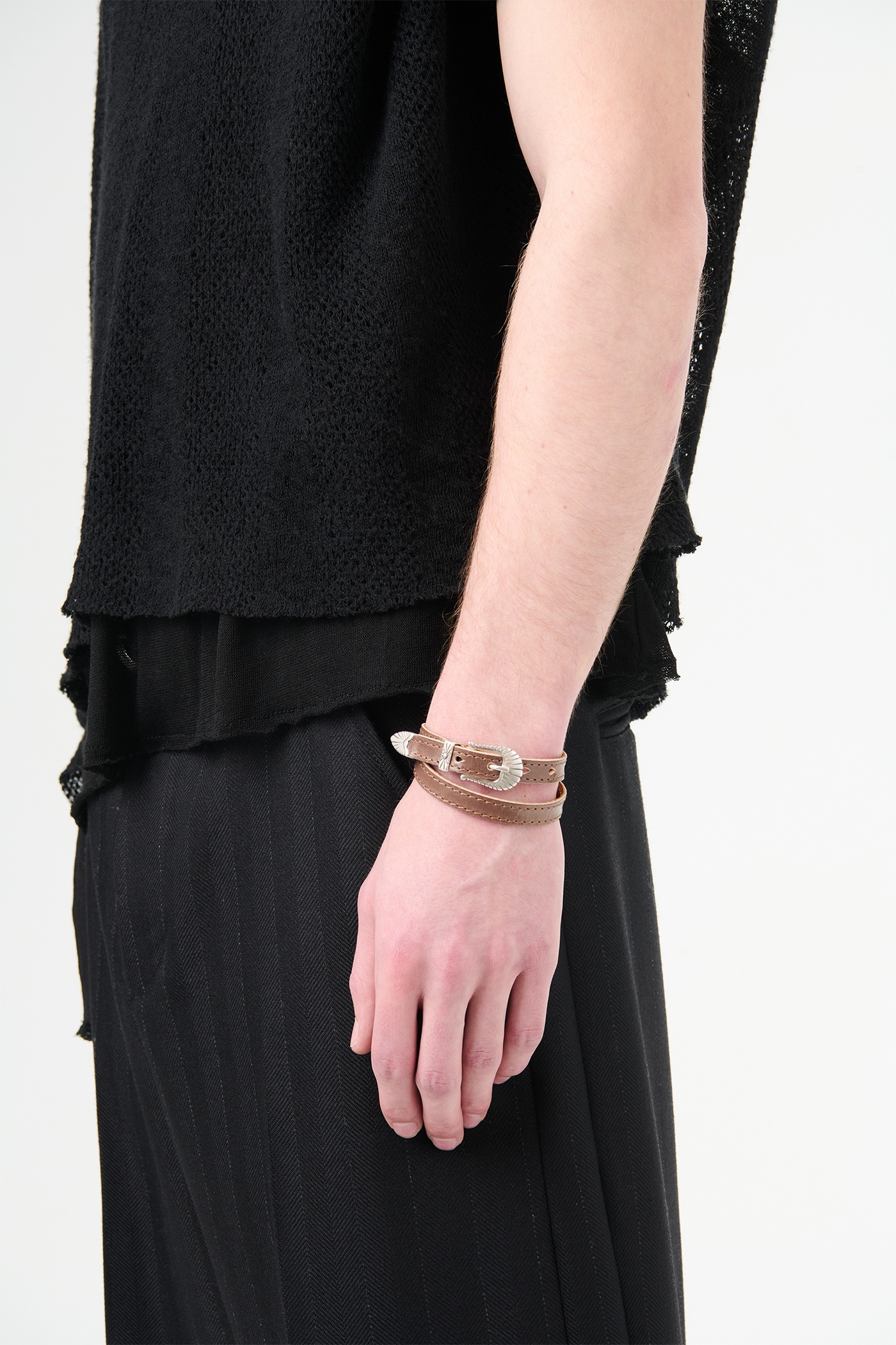 Cowboy Wrap Around Deep Alloy Leather - 5