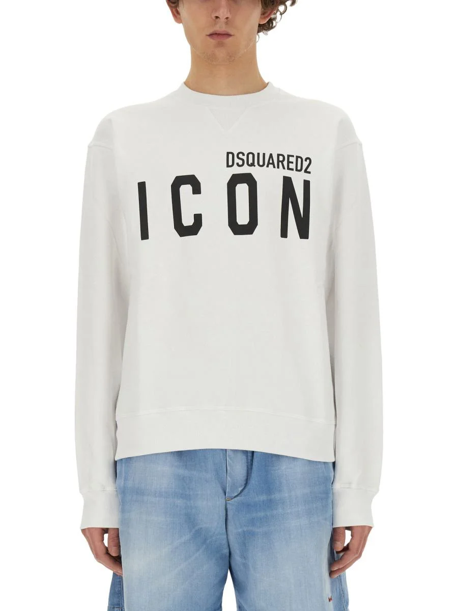 DSQUARED2 ICON SWEATSHIRT - 1