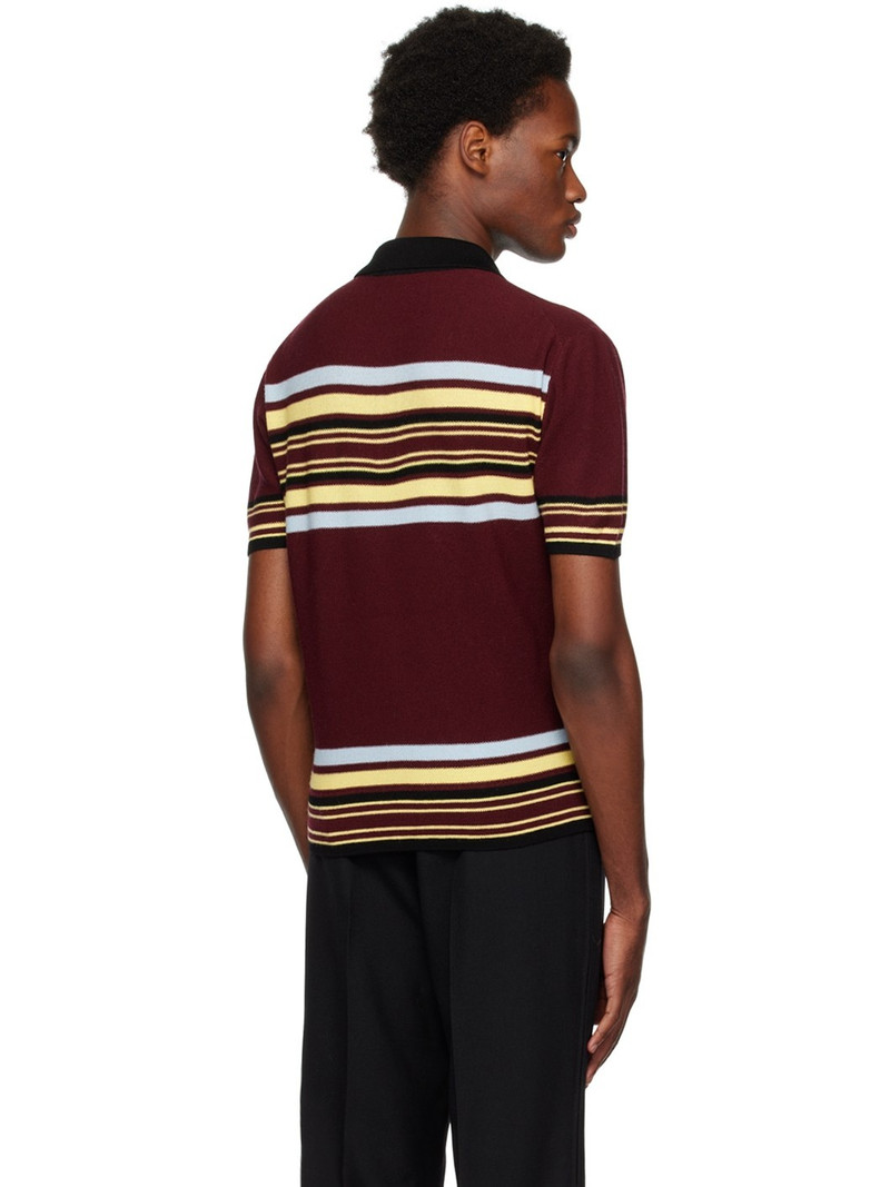 Burgundy Wander Polo 3