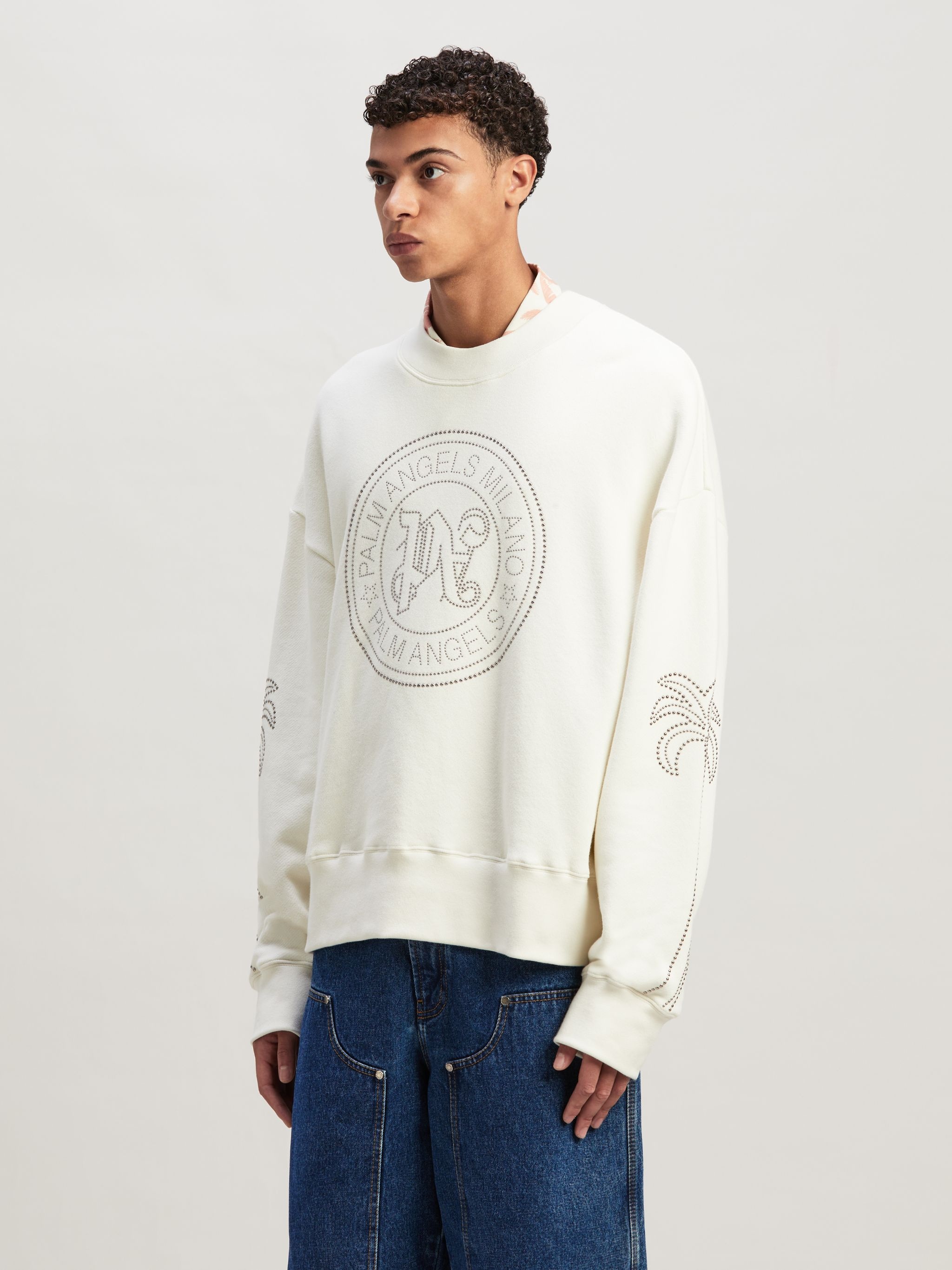 Palms Milano Stud Crewneck - 4