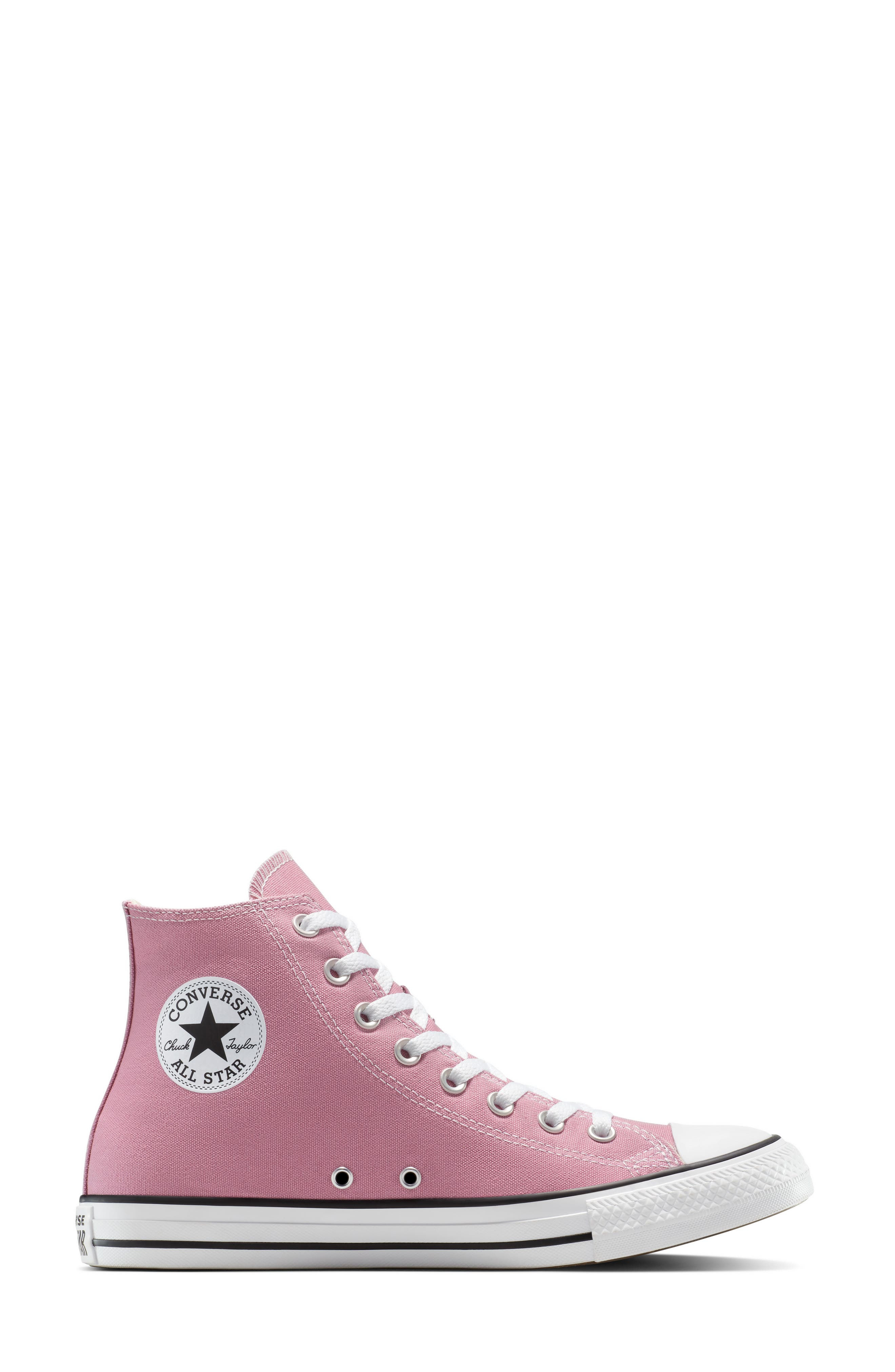 Converse Chuck Taylor® All Star® High Top Sneaker in Cliffside Rose at Nordstrom - 3