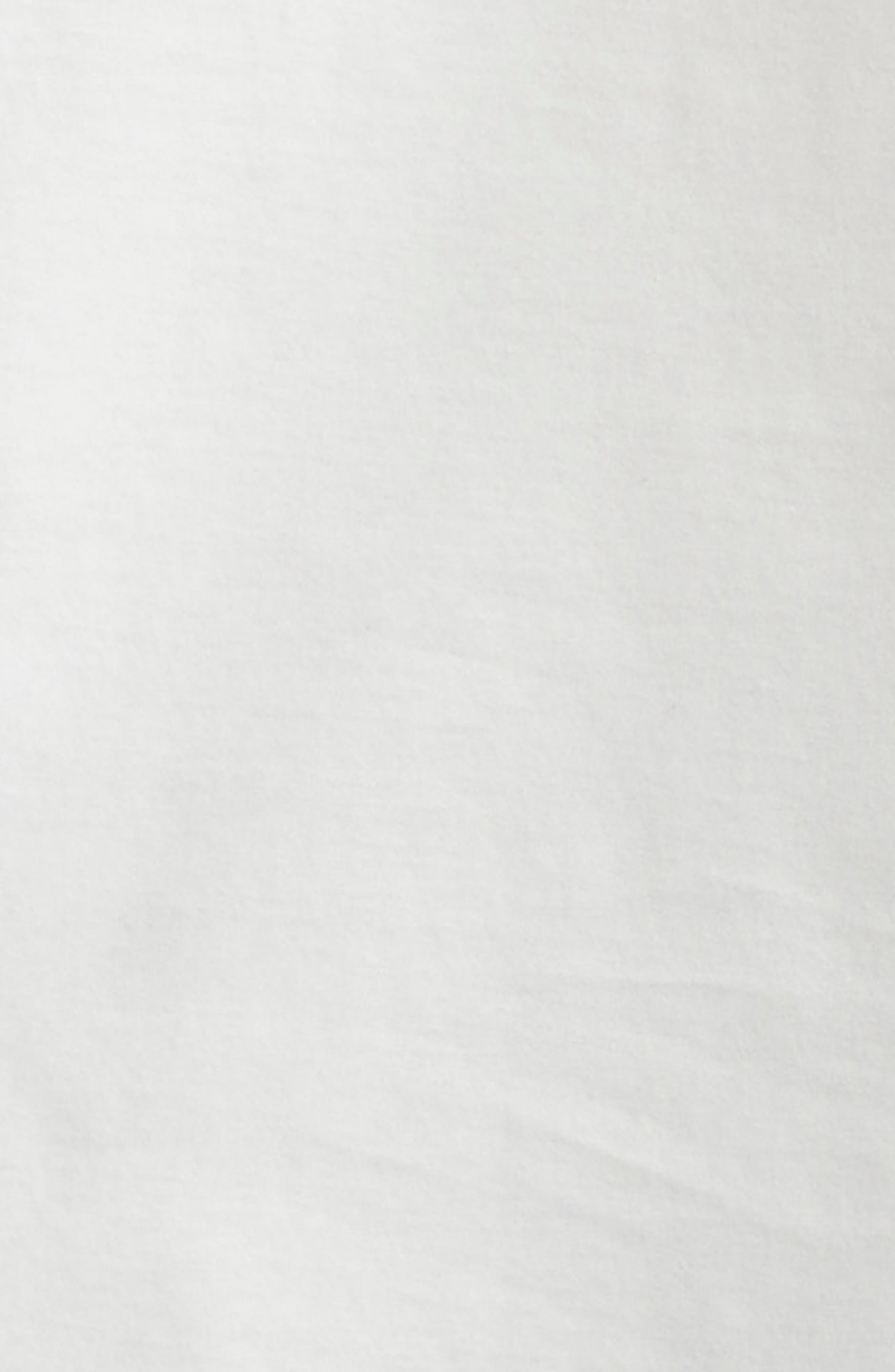Embroidered Logo Cotton T-Shirt - 7