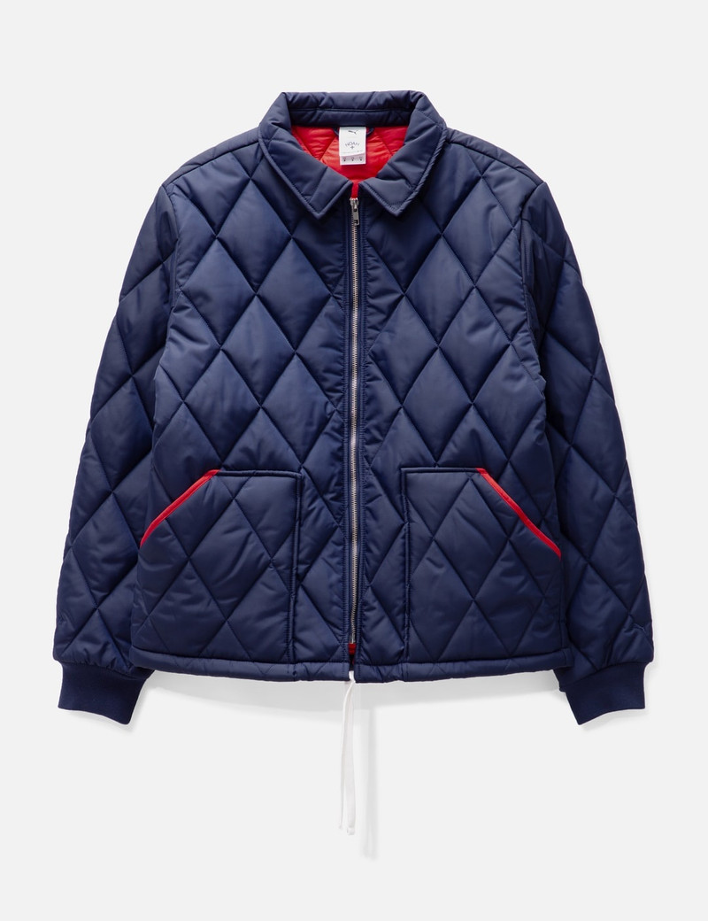 Puma x Noah – Water-Repellent Quilted Jacket Navy - 1