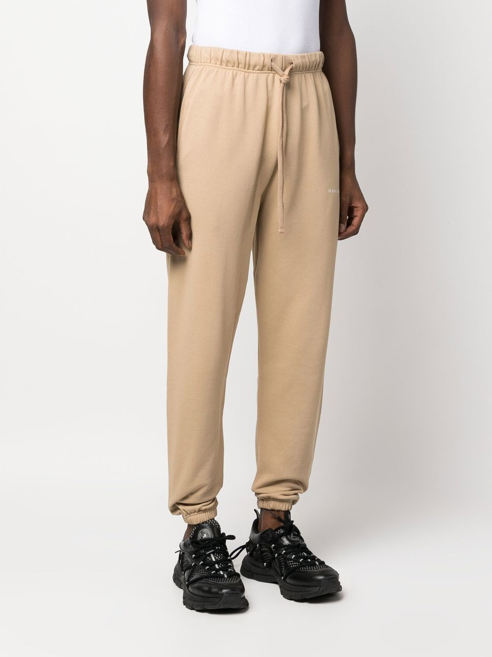 logo-print drawstring sweatpants - 3
