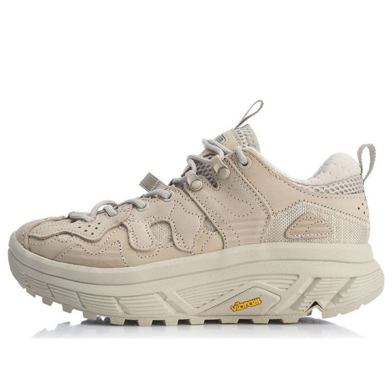 (WMNS) Li-Ning Ace Low 'Beige' AGBQ072-4 - 1