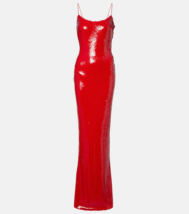 Isis sequined gown 1