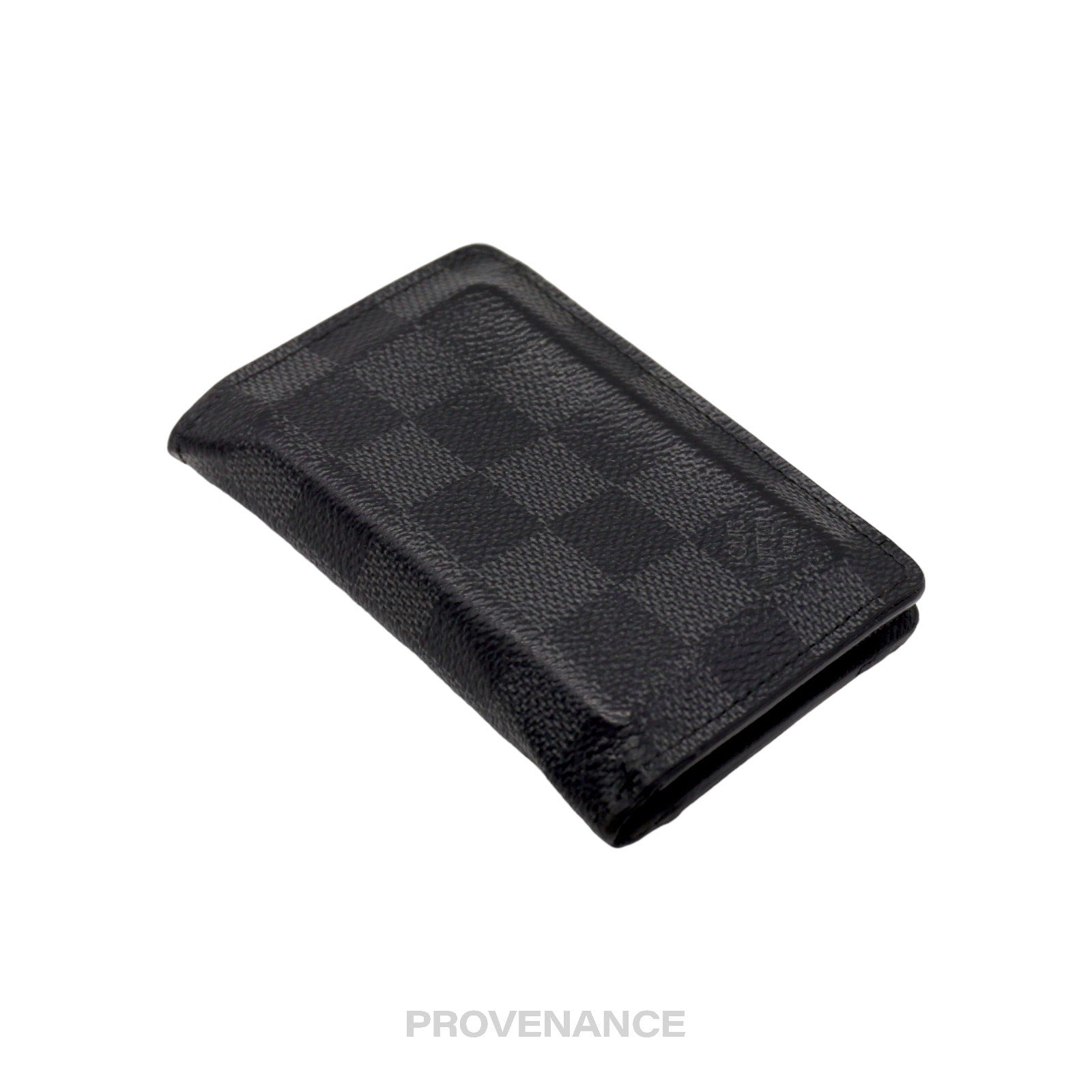 Louis Vuitton Pocket Organizer Wallet - Damier Graphite - 4