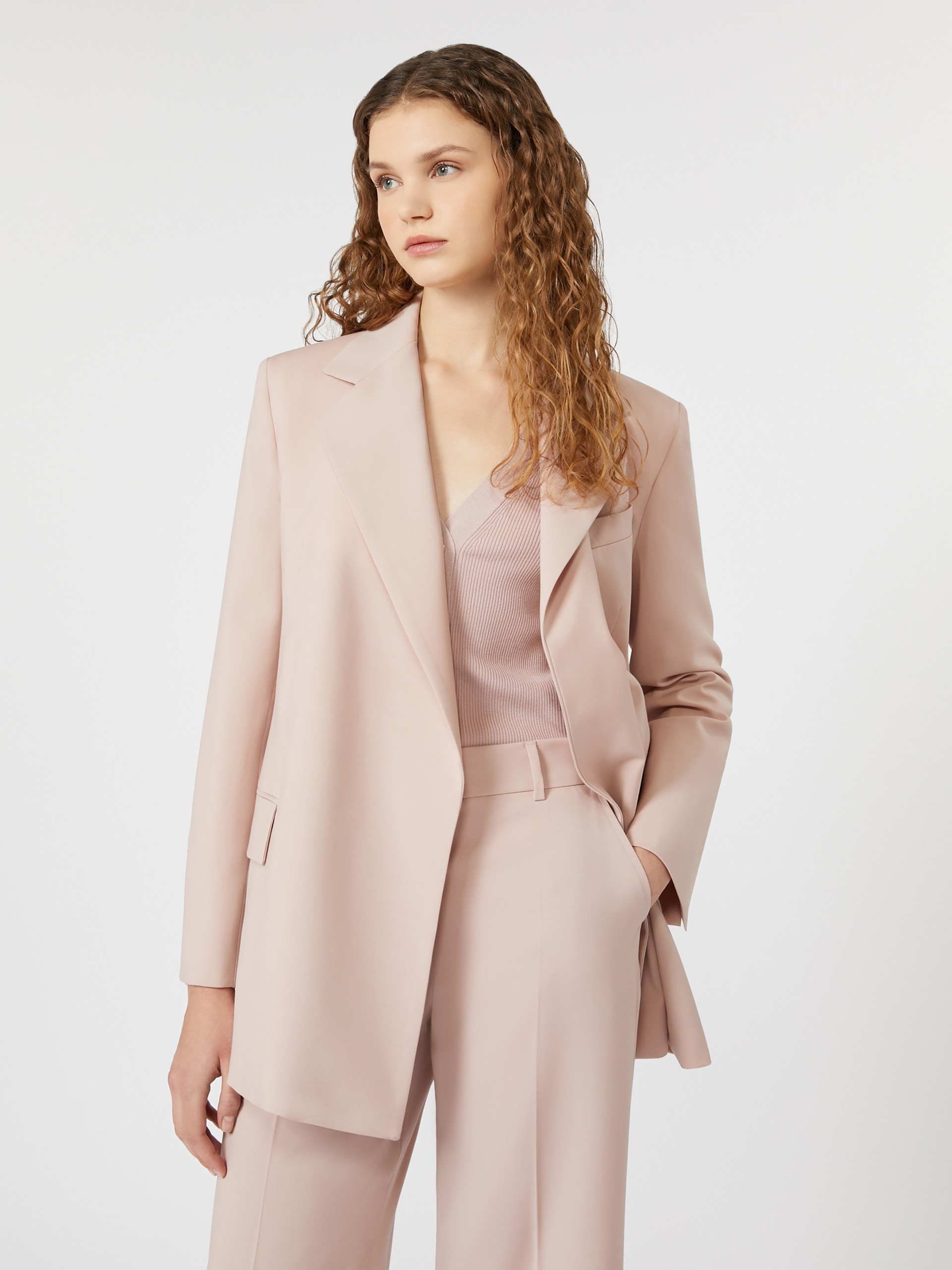 TESO Belted wool jacket - 5