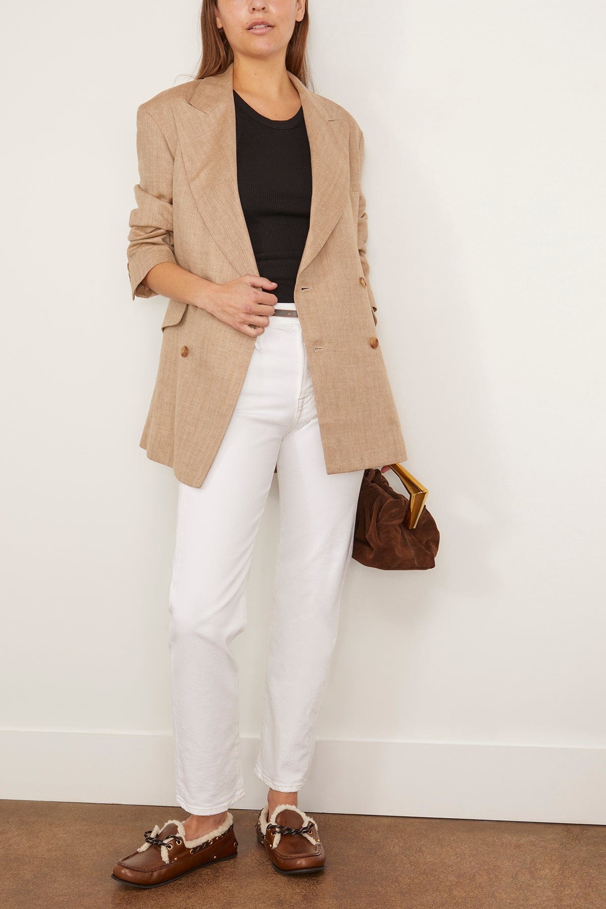 Romeo Jean in Aerin White Stretch (TS) - 2