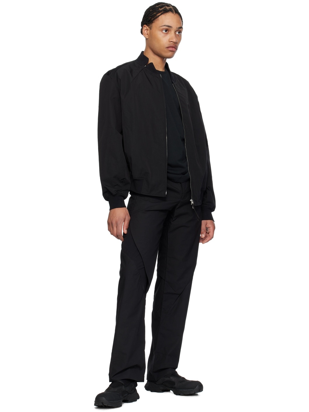 Black 6.0 Center Technical Trousers - 4