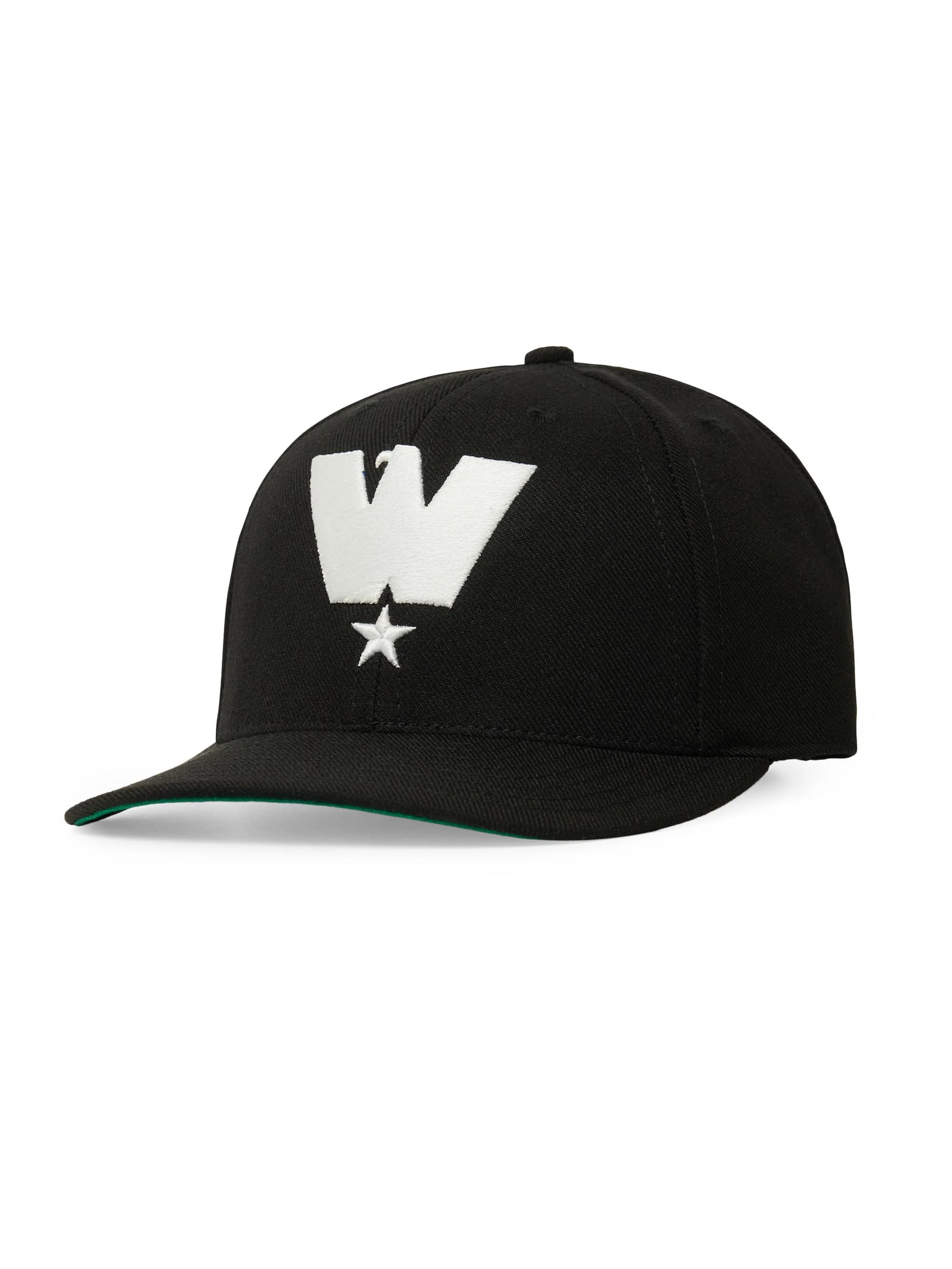 Men's Fashion Service Association Cap - Black - 1