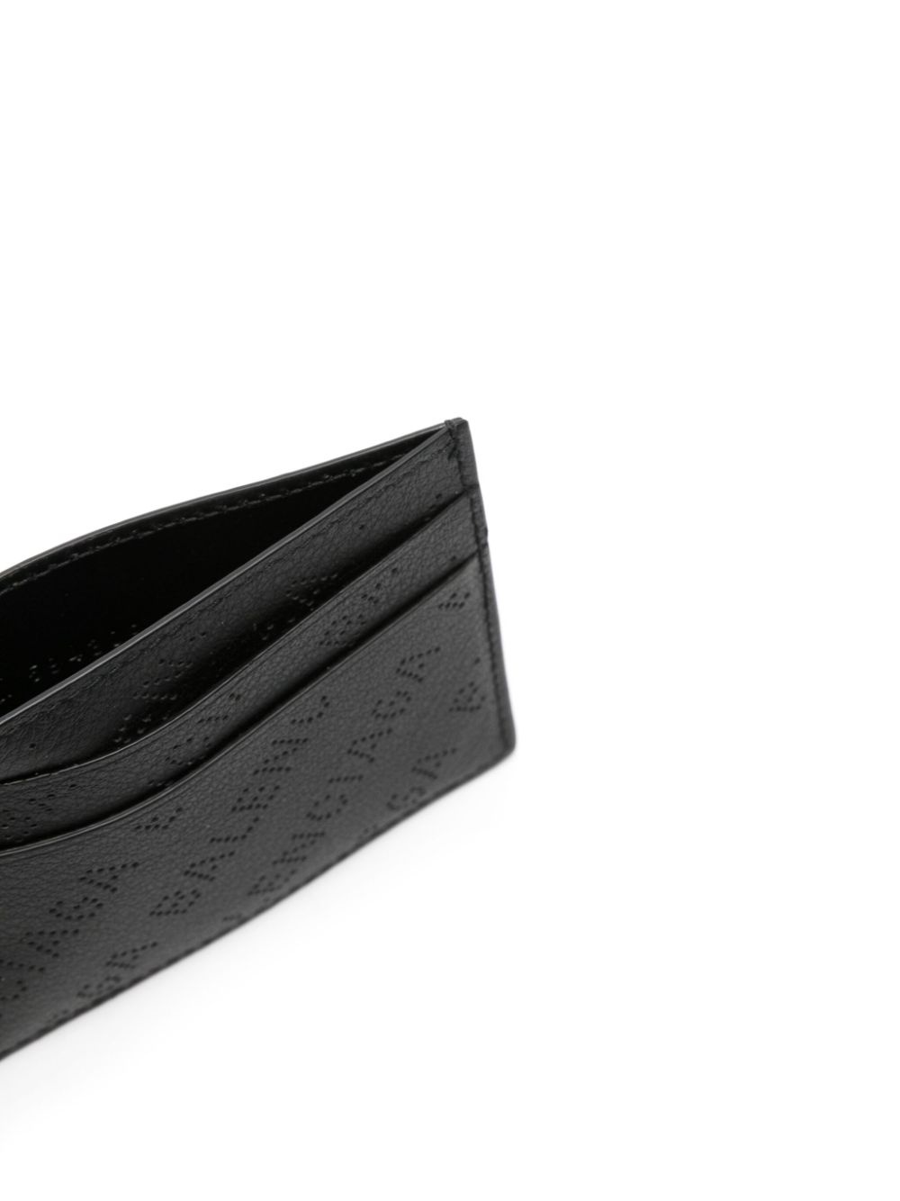 perforated logo cardholder - 3