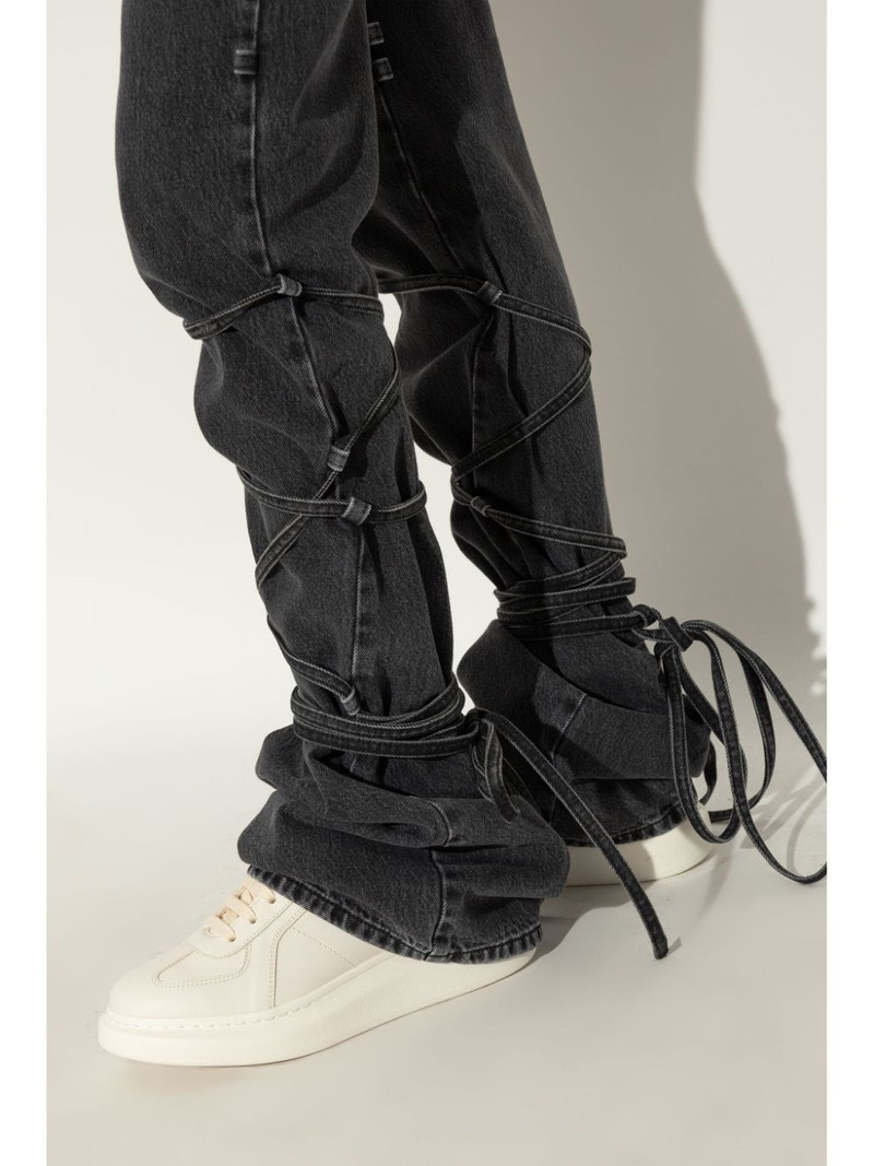 Alexander McQueen oversized trainers outlook