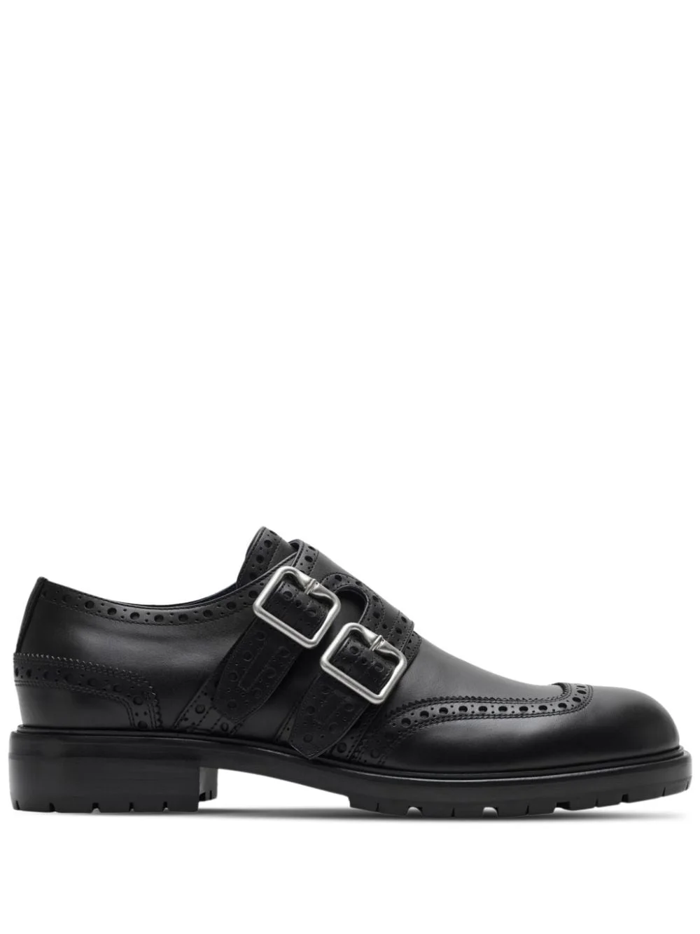 leather Soho monk shoes - 1