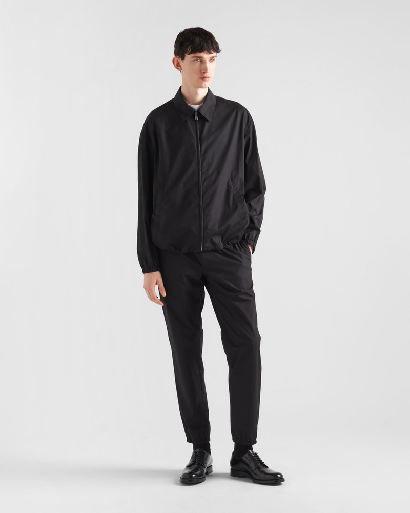 Prada Cotton blouson jacket outlook