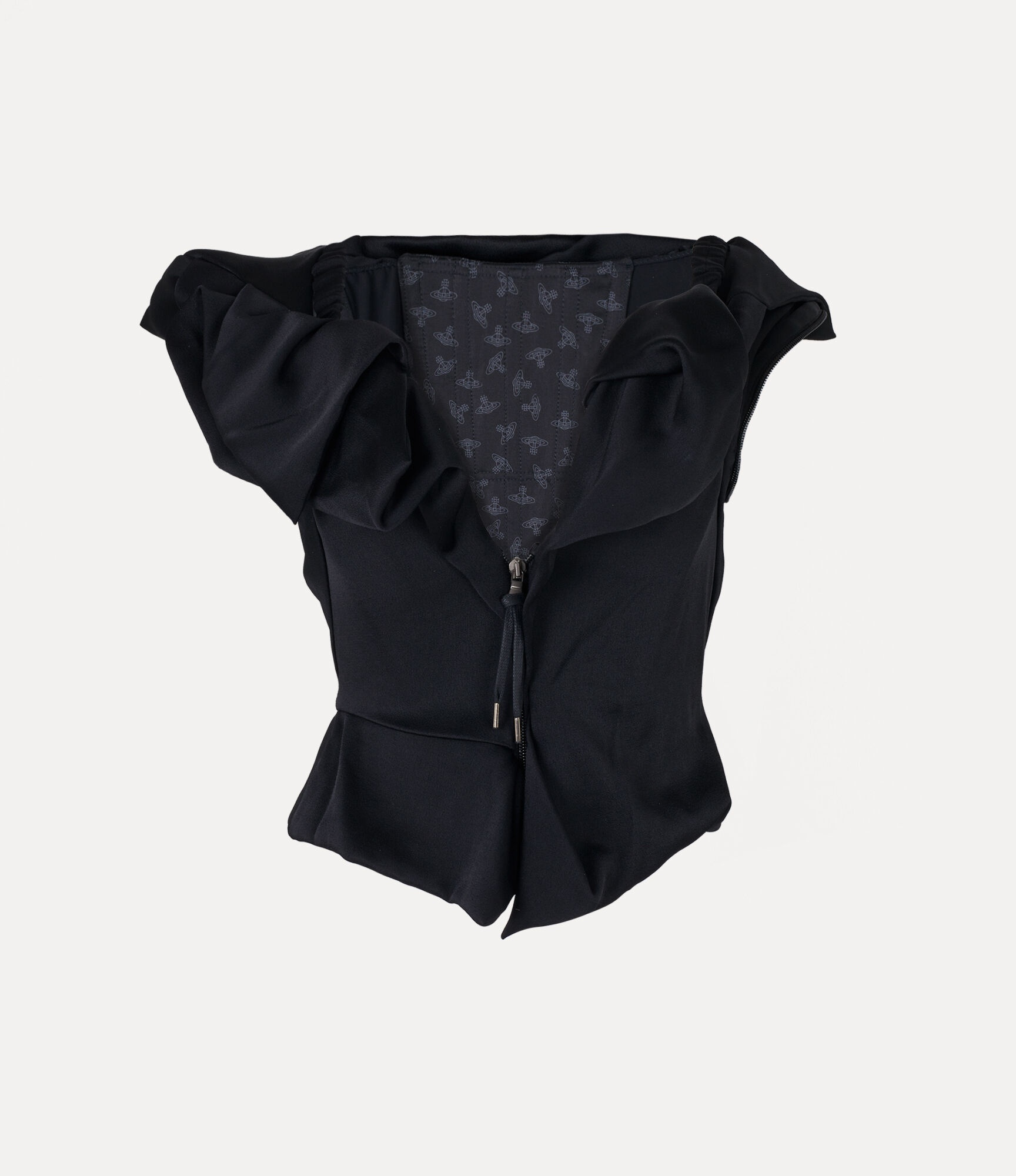 DRUNKEN CORSET JACKET - 5