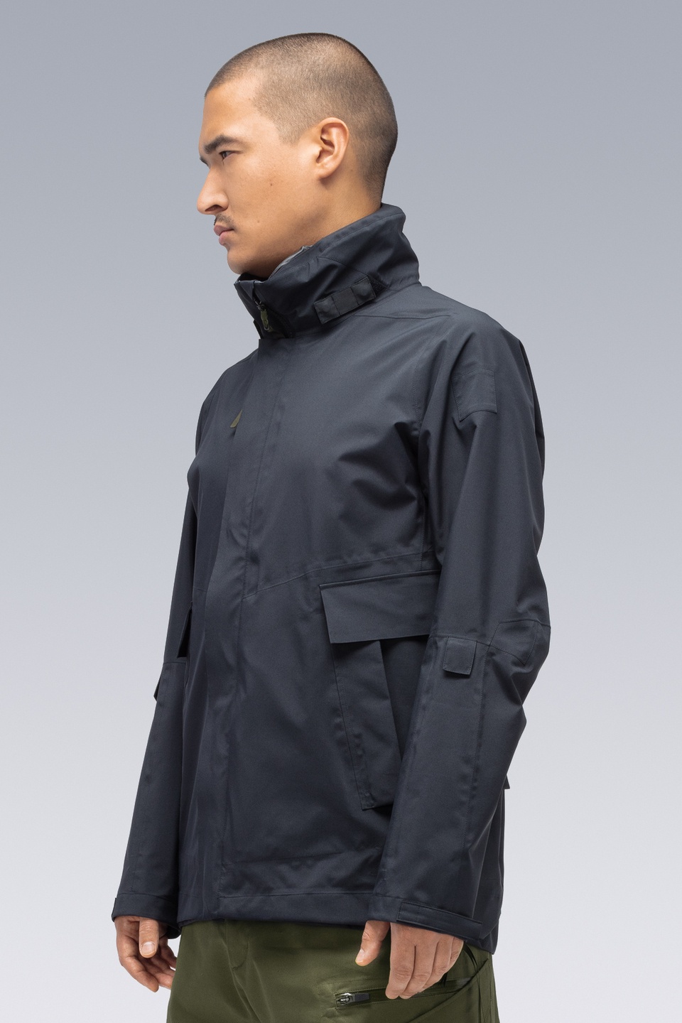 ACRONYM J27-GT 3L Gore-Tex Pro Field Jacket Black | REVERSIBLE