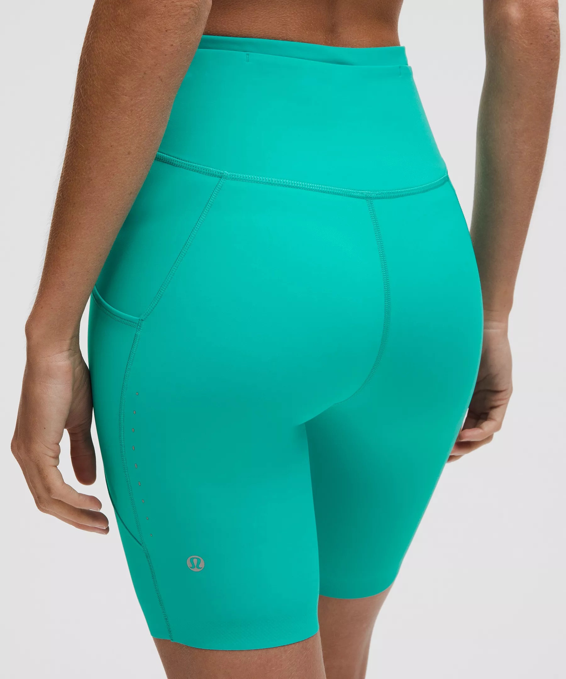 Fast and Free High-Rise Short 8" *5 Pocket - 6