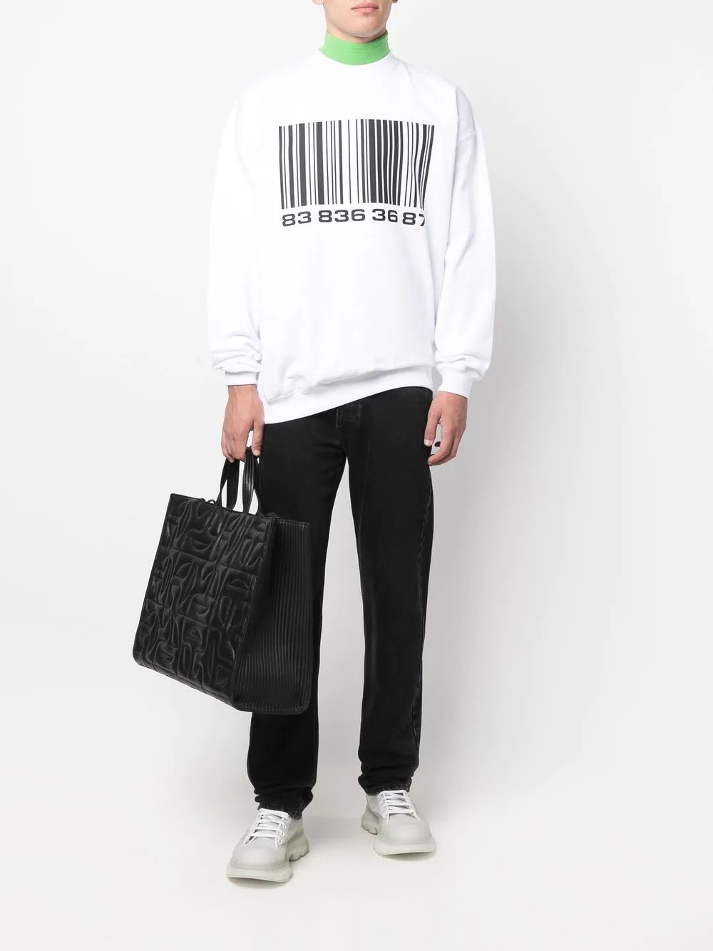 graphic-print sweatshirt - 2