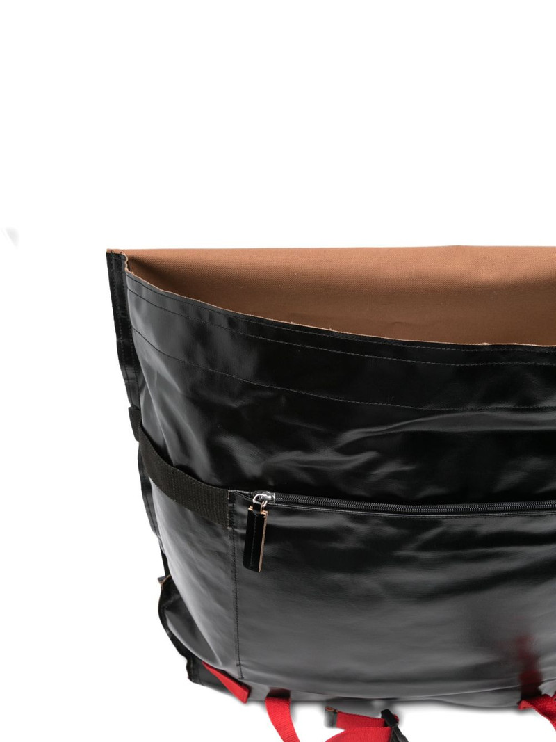 graphic-print shoulder bag 5