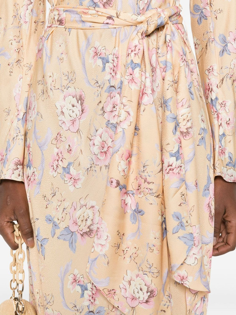 floral tie maxi dress 6