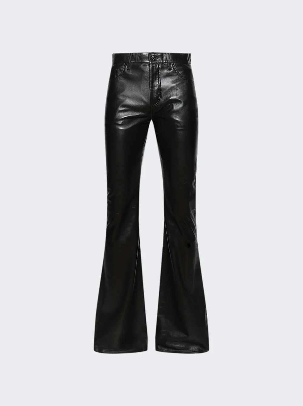 Leather Pants Black - 1