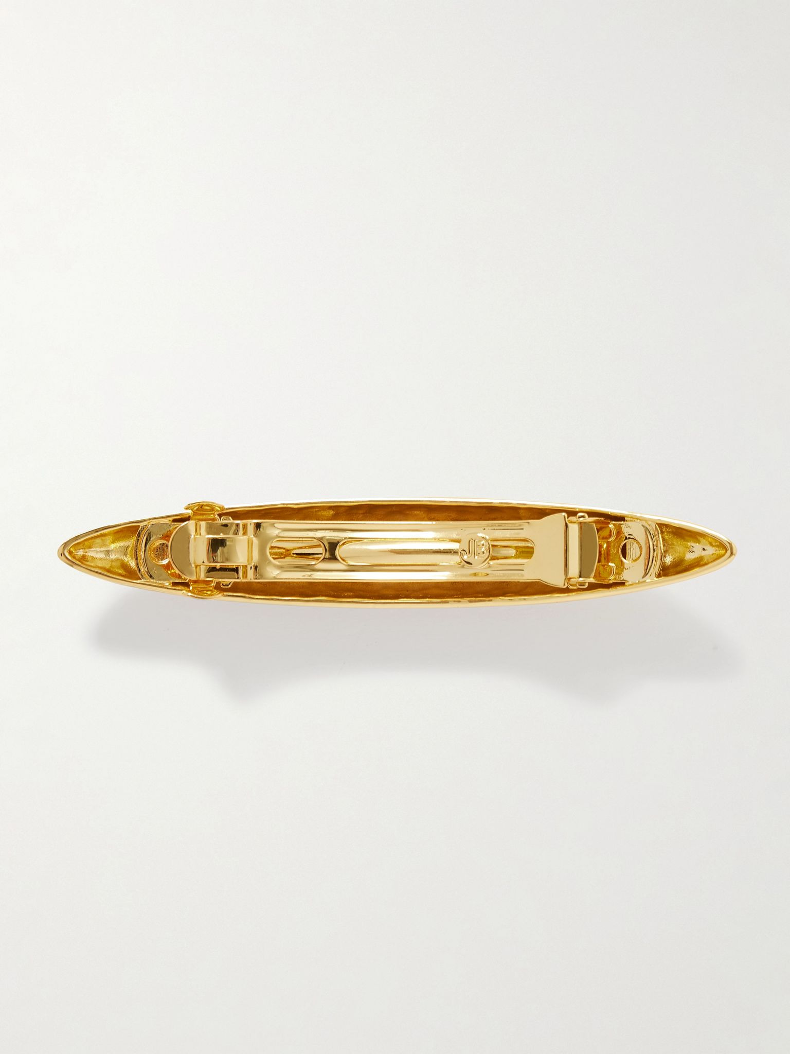 Maxine gold-tone hair clip Gold - 3