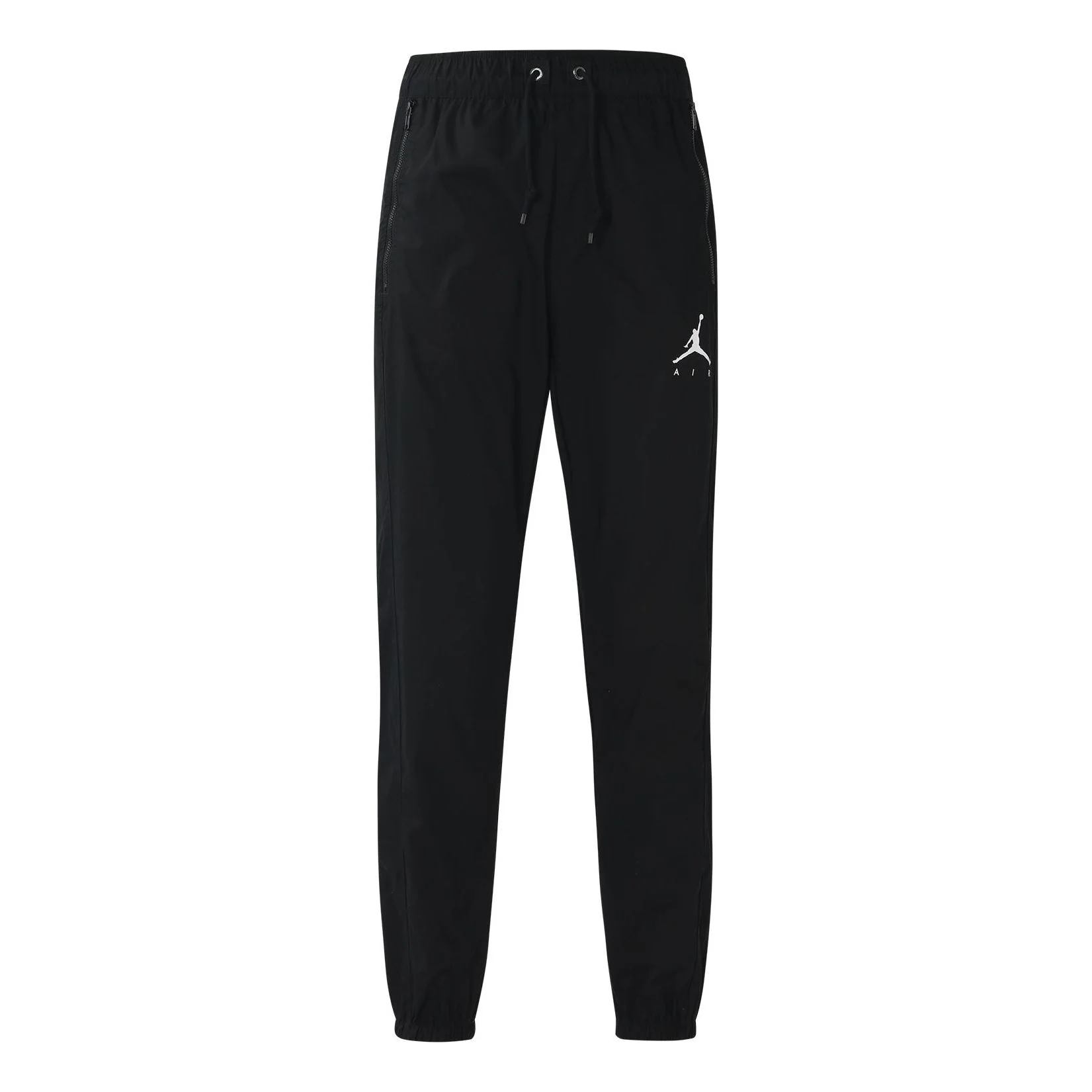 Air Jordan Jumpman Woven Casual Bundle Feet Sports Pants Black DJ6383-010 - 1
