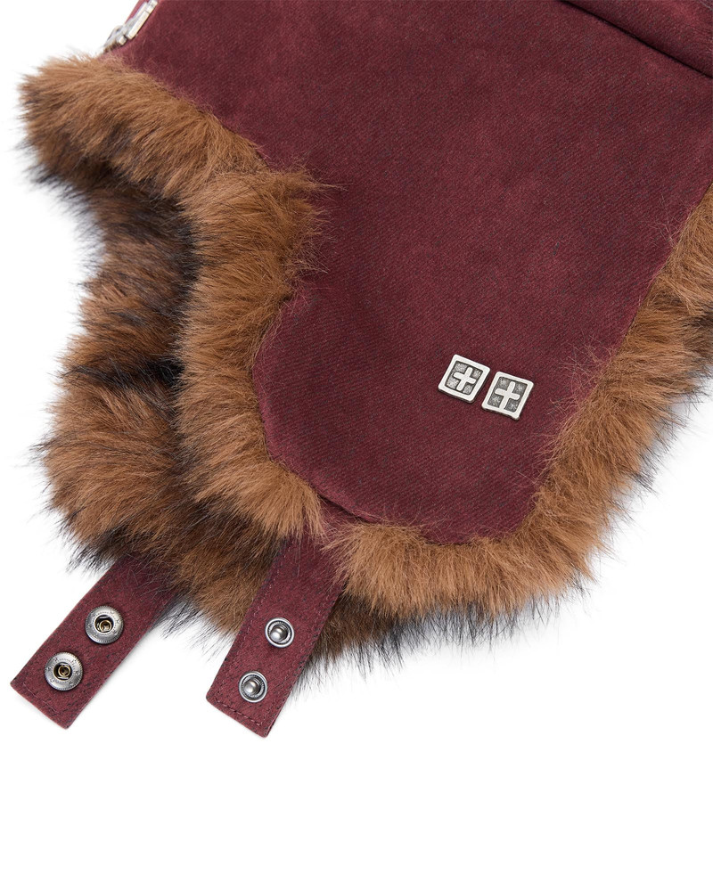 Ksubi TRAPPER HAT MERLOT FLOCK outlook