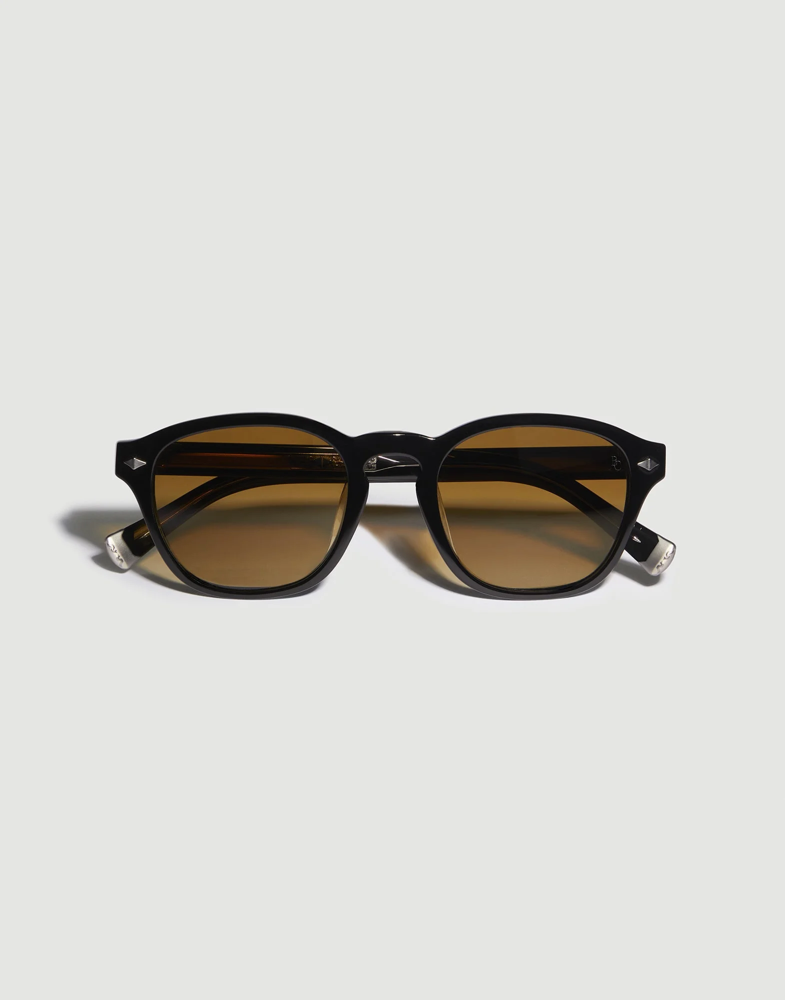 Panto acetate sunglasses - 1