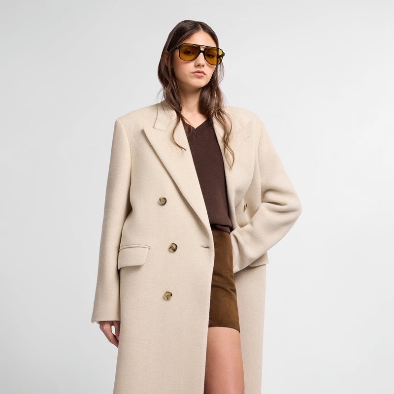 Coat in wool 5