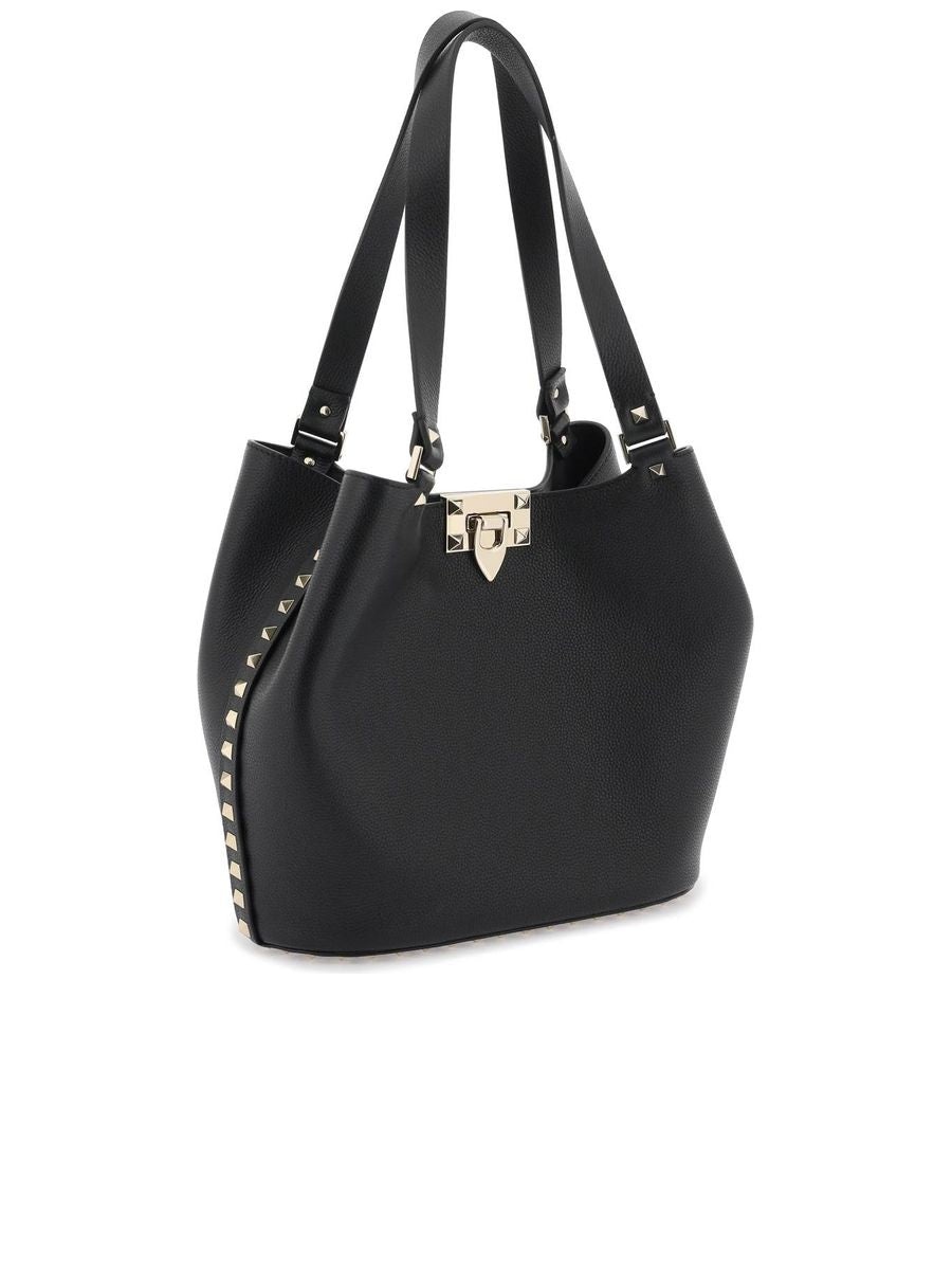 Small Rockstud Tote Bag - 3