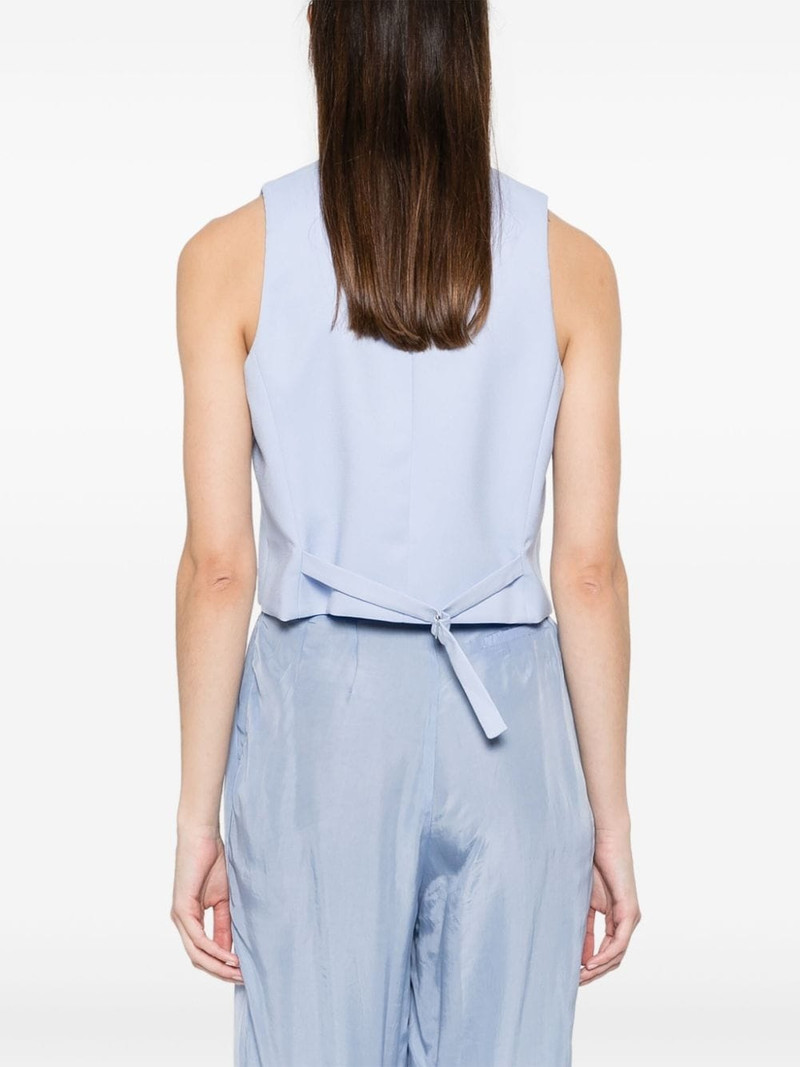 crepe-textured waistcoat 4